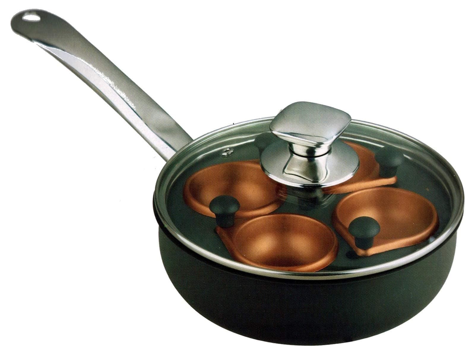 8” Copper Non Stick Egg Poacher