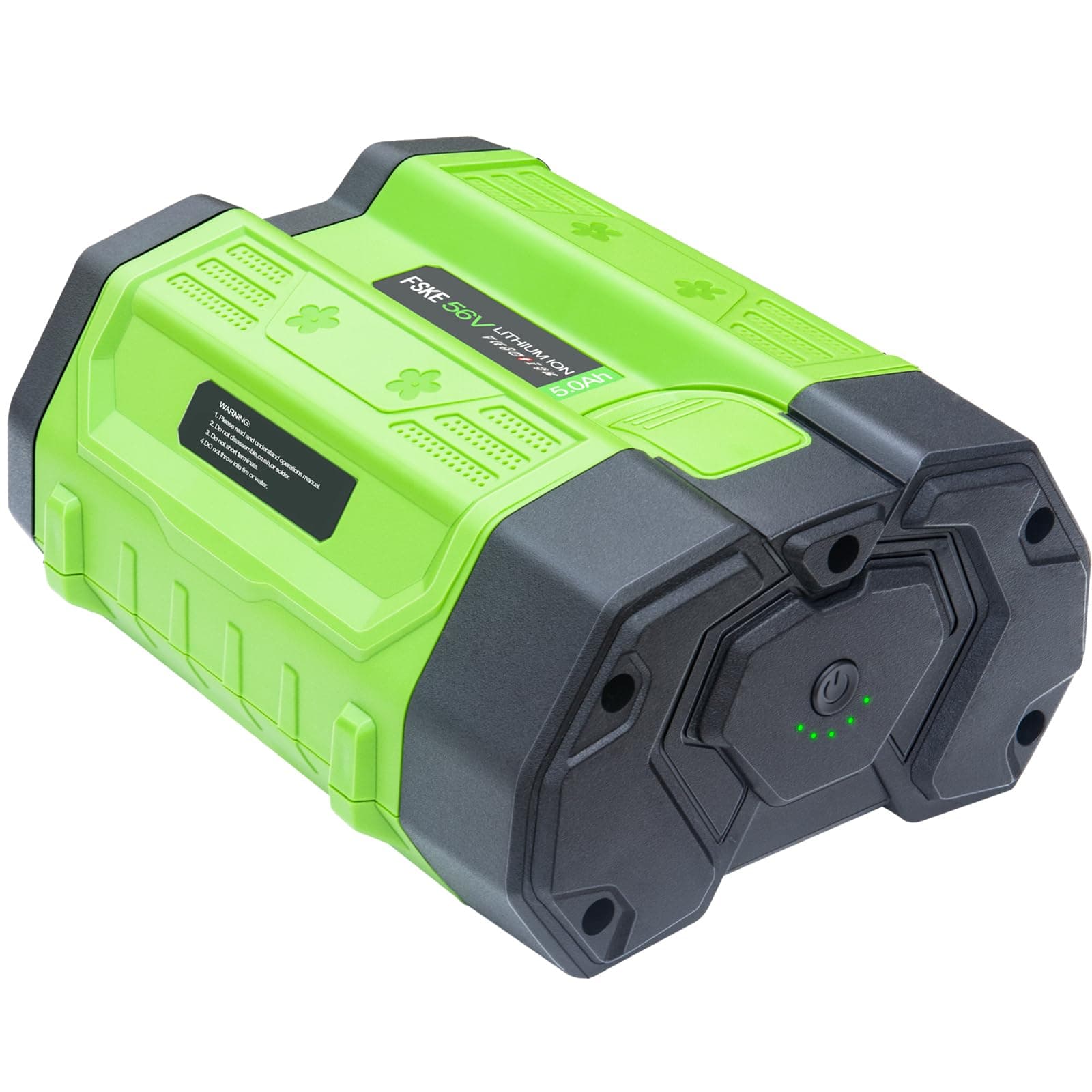 FSKE 56V Battery Replacement for EGO Battery BA2800