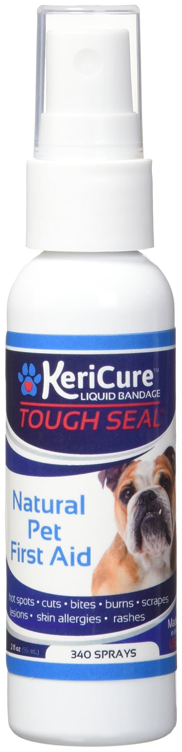 KeriCure 2 oz Tough Seal Pet Liquid Bandage
