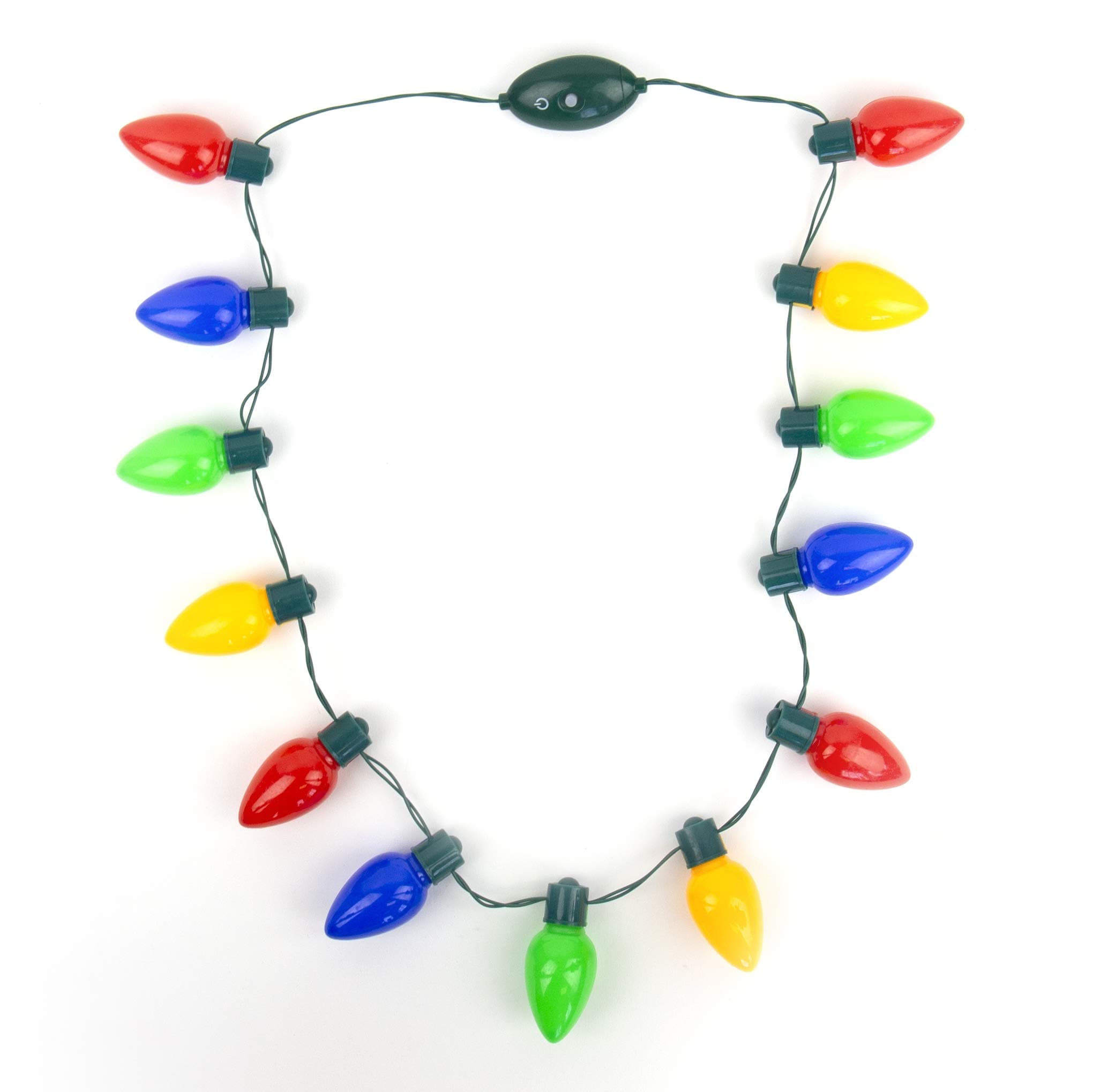 Gift RepublicFlashing Light-up Necklace, Multicolor, One Size