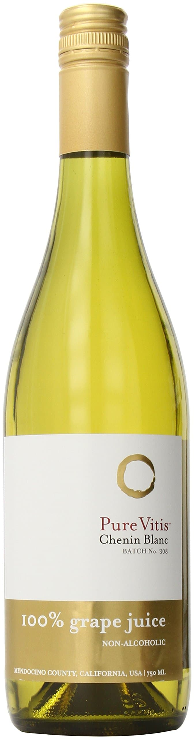 Pure Vitis Chenin Blanc 100% Grape Juice, 750 ml, 2.8 Pound (Pack of 2)