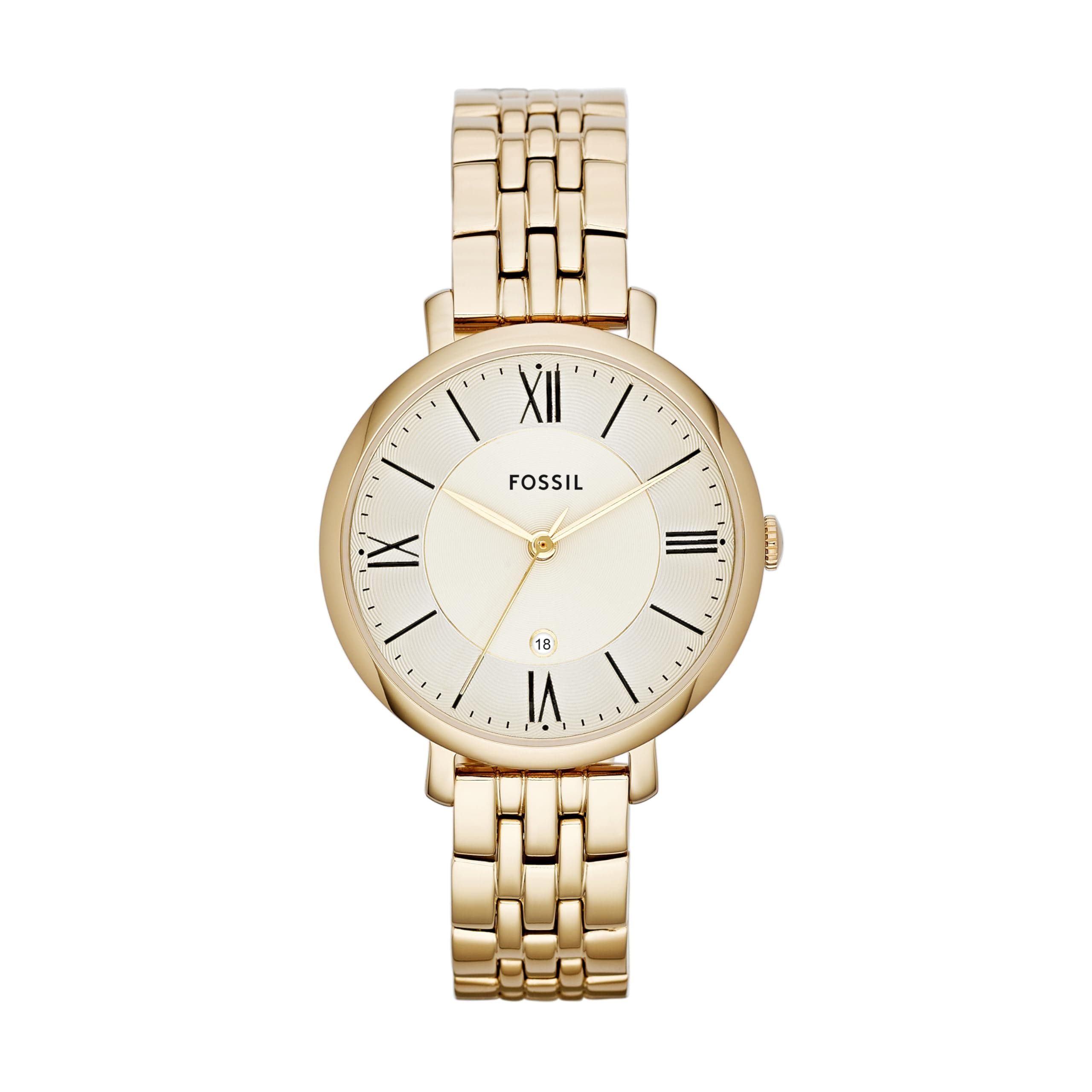 Fossil Women's Jacqueline Quartz Stainless Steel Watches for Women