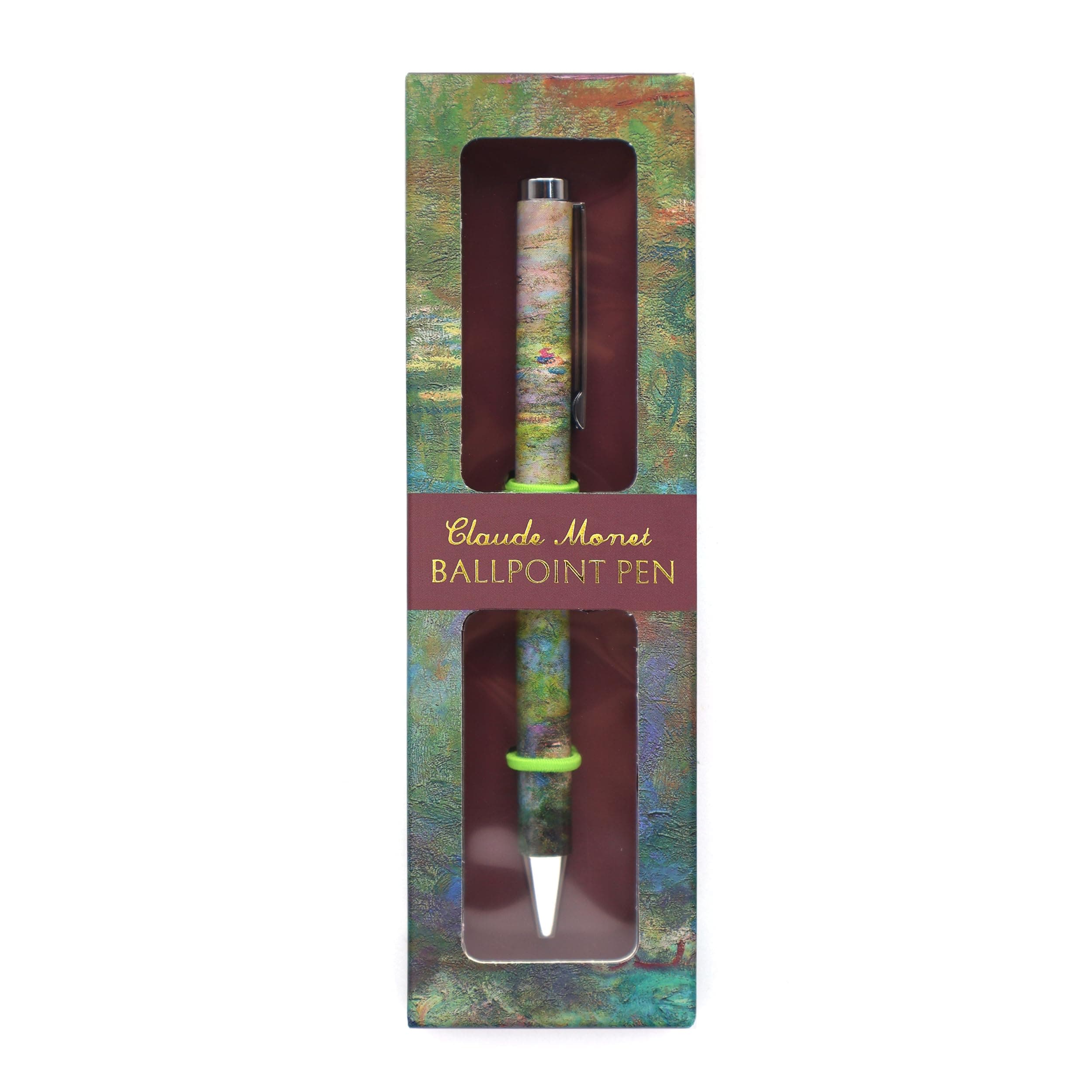 Monet Water Lillies Ballpoint Pen in Gift Box