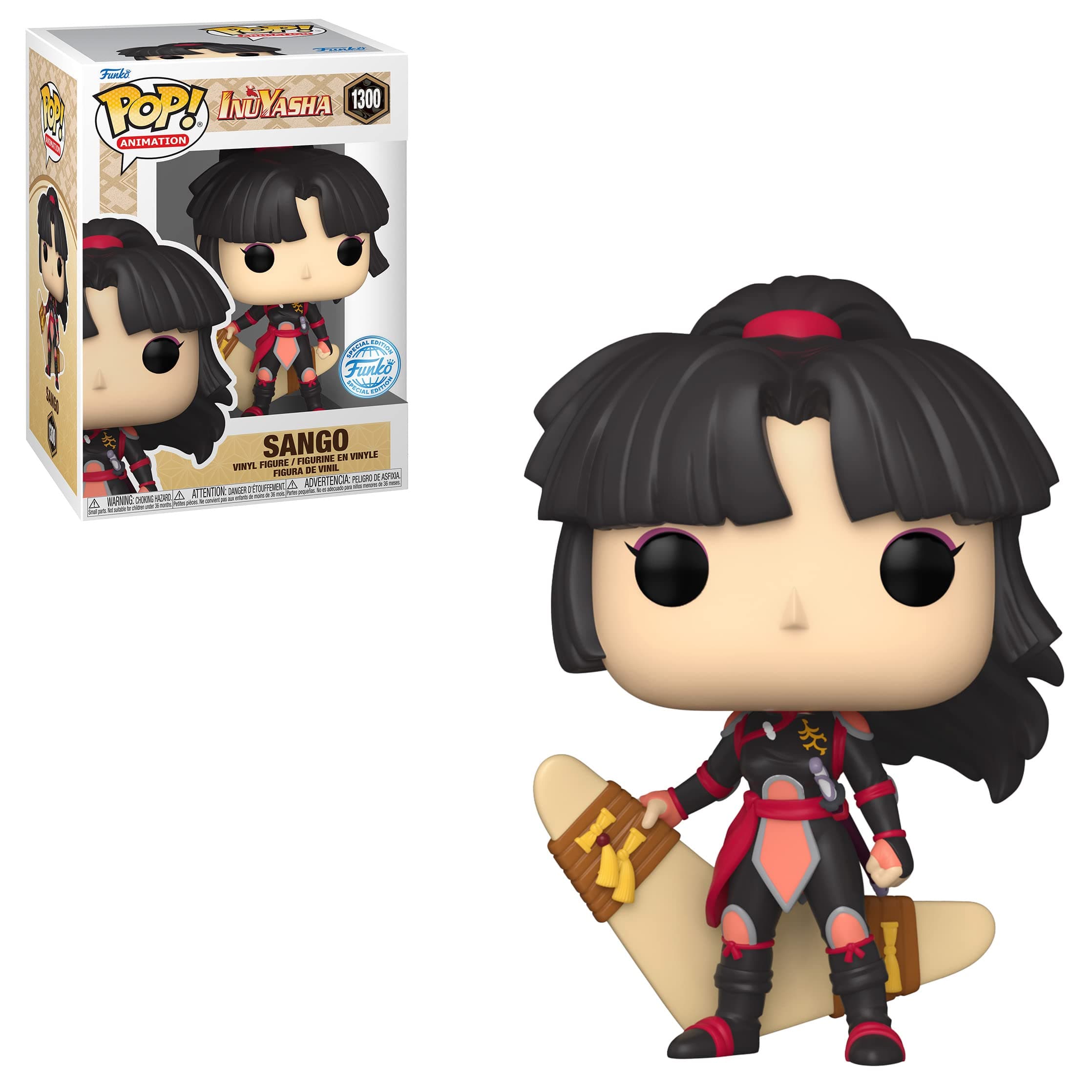 Funko Pop! Animation Inuyasha Sango Exclusive Vinyl Figure