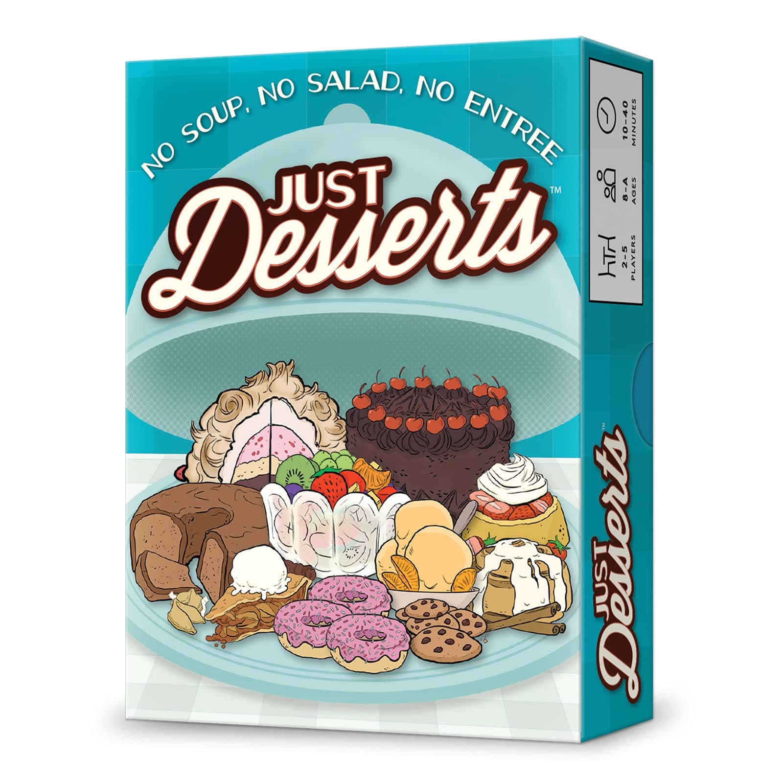 Just Desserts Card Game - Flavorful Expansion and New Characters