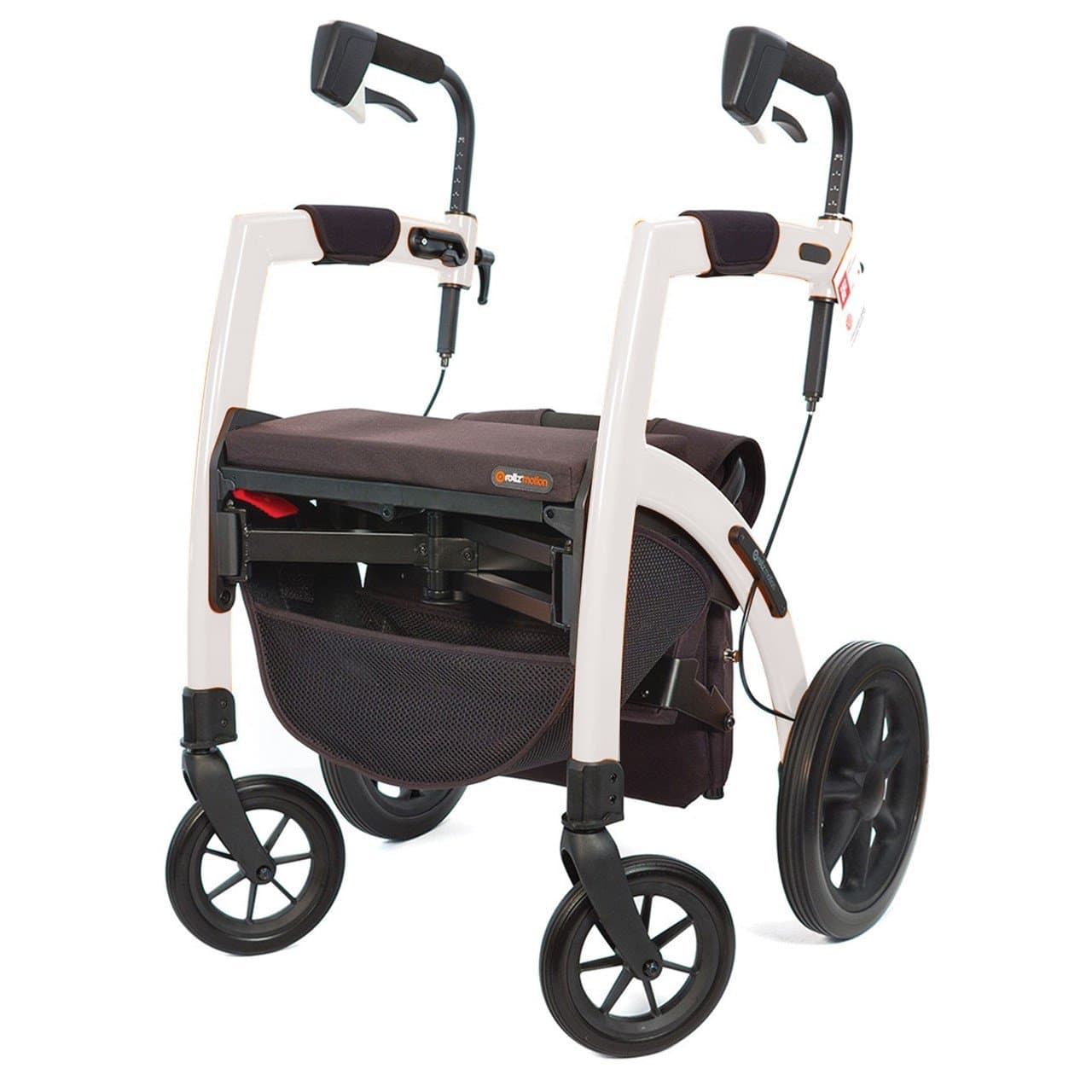 Rollz Motion Rollator - Cool Grey