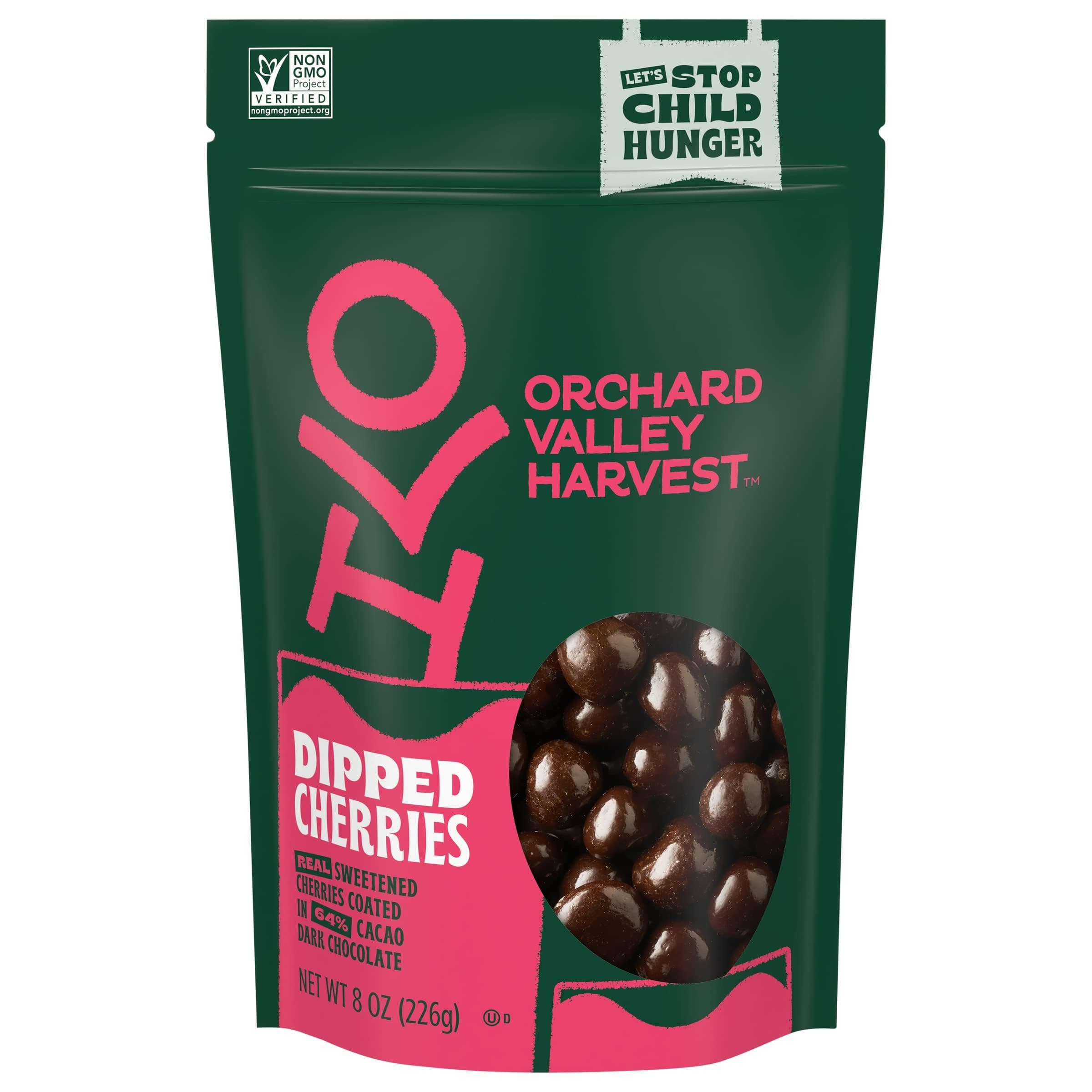 Orchard Valley Harvest Dipped Cherries, Gluten Free