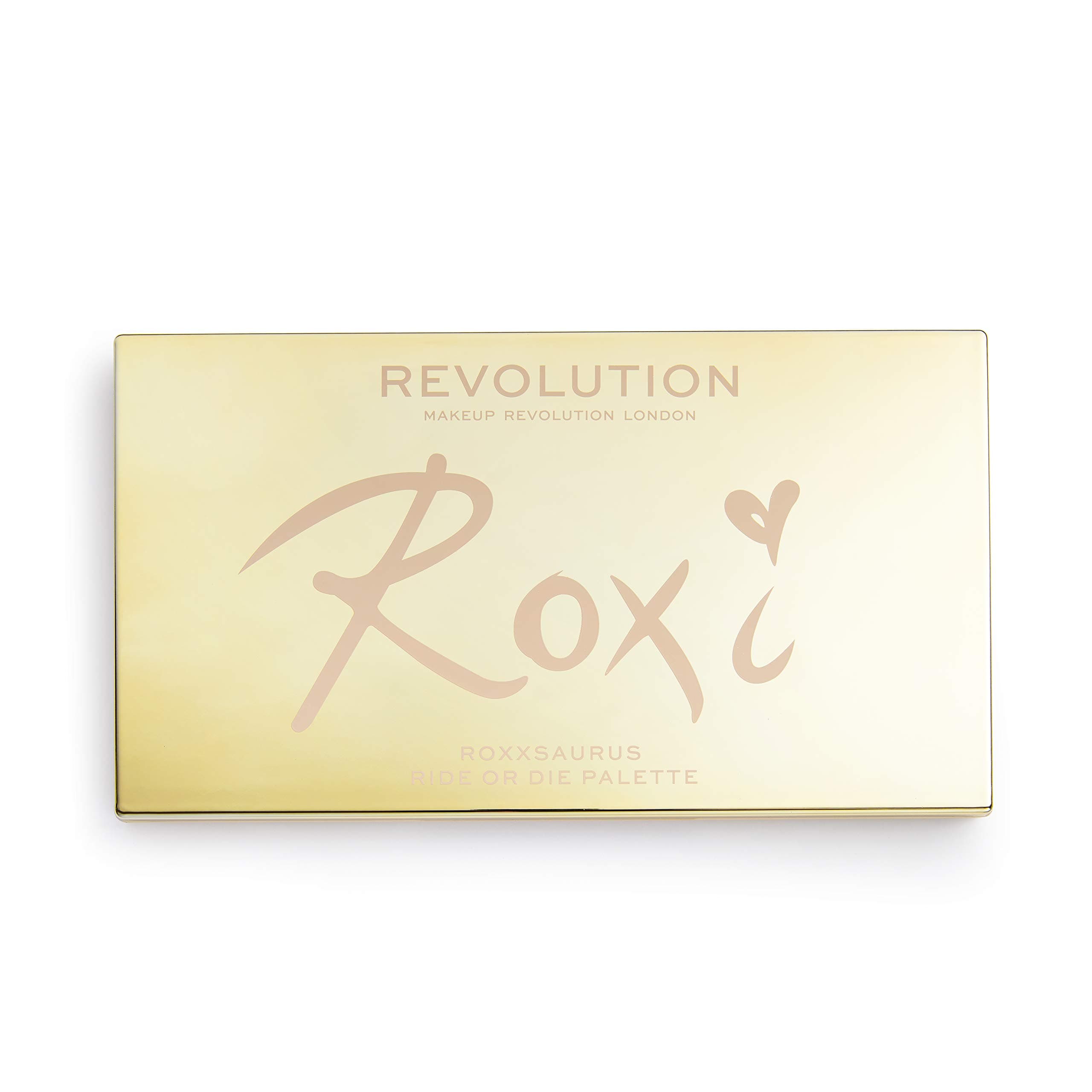 Roxxsaurus, Eyeshadow Palette, 18 Shades, Ride or Die, 14.4 g Powder