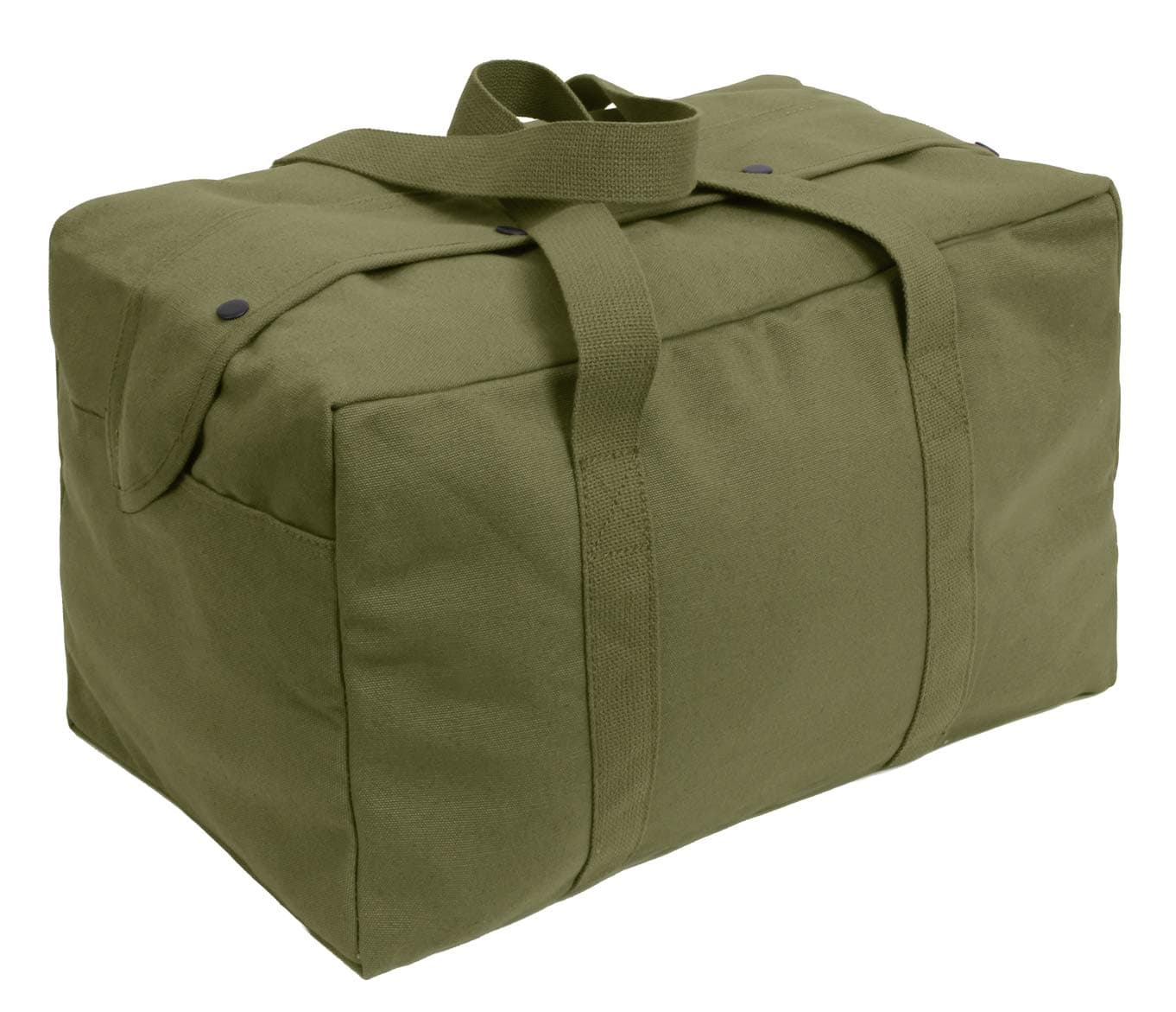 Small Canvas Parachute Cargo Bag – Rugged Outdoor Storage Travel Duffle