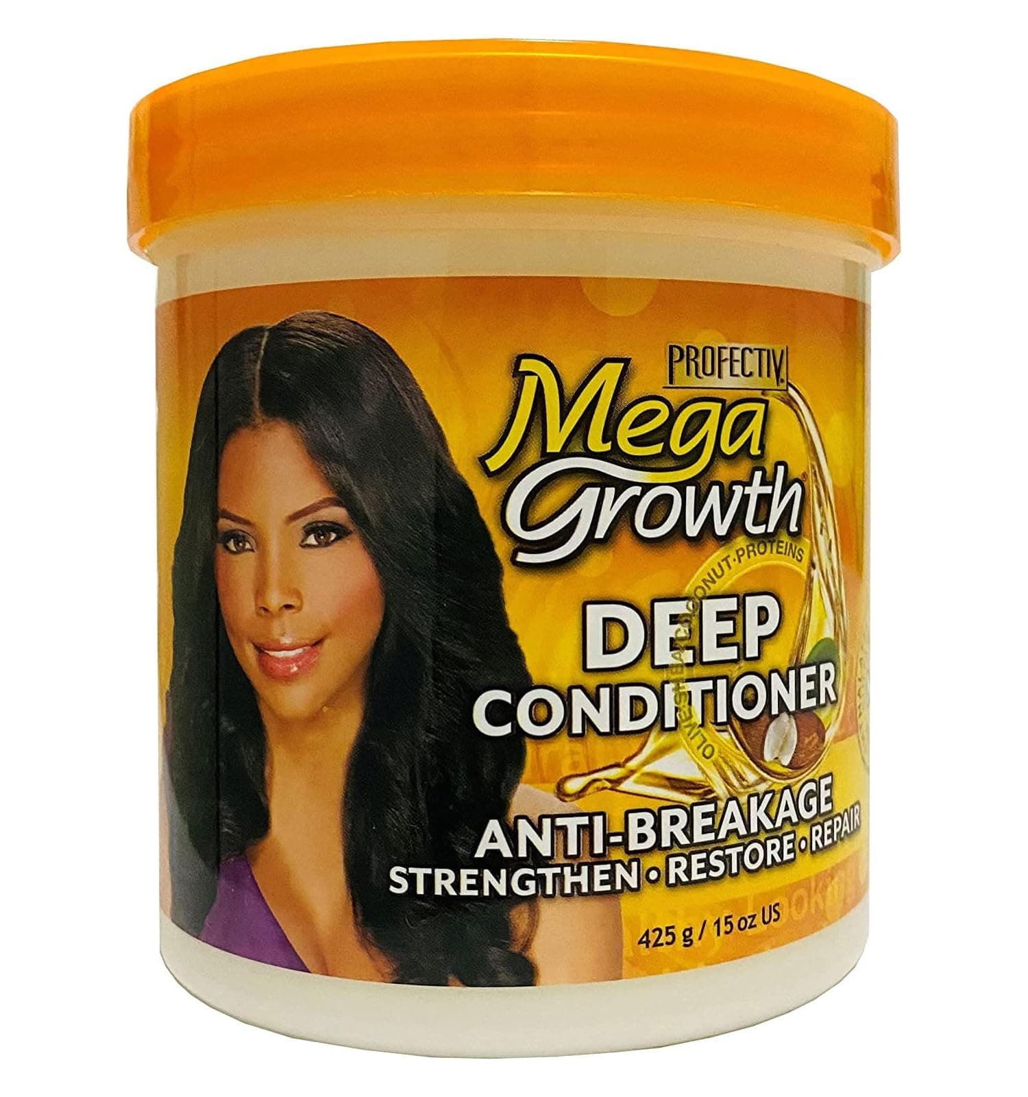 Profectiv Mega Growth Anti-Breakage Strengthening Deep Conditioner For Women, 170 Gm