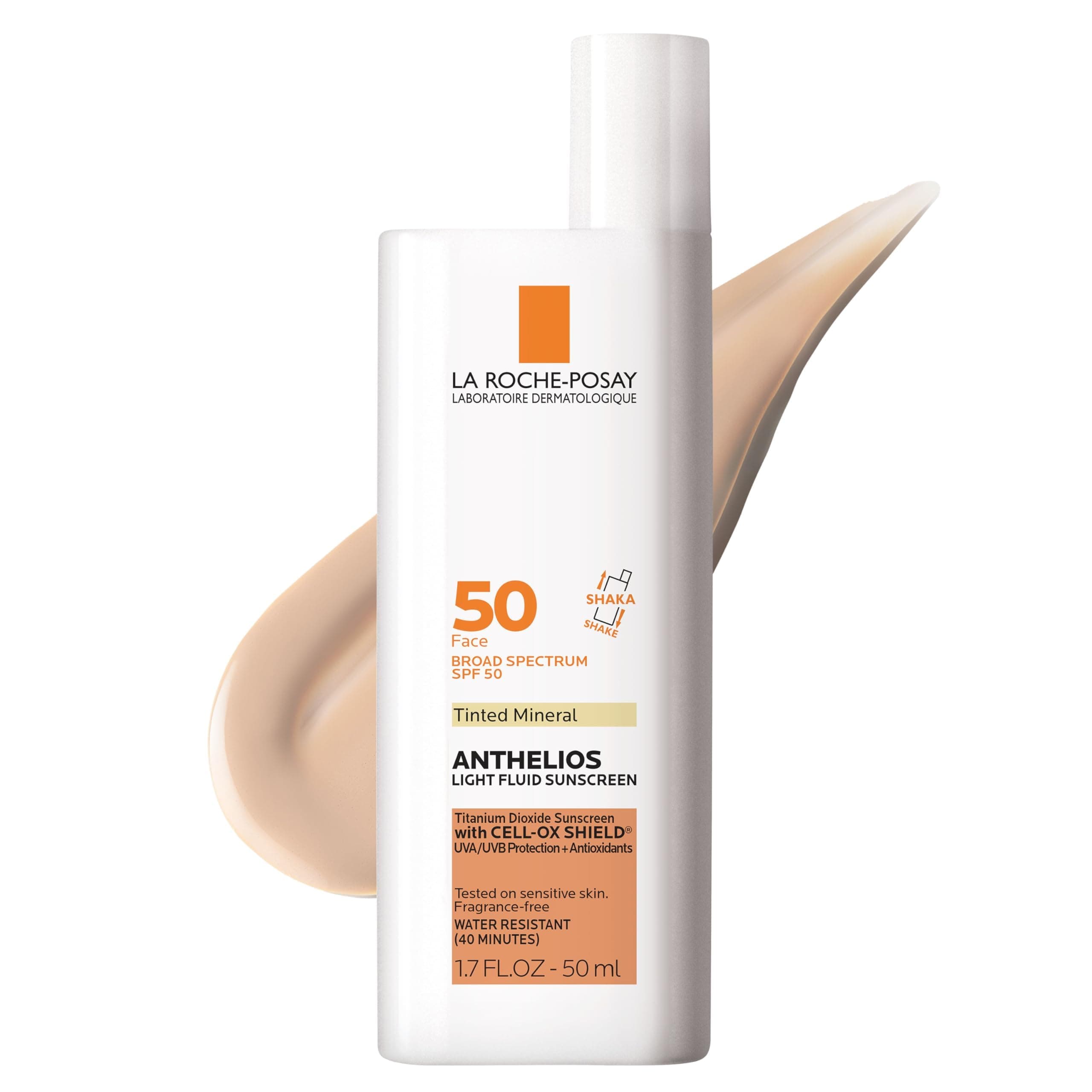 Anthelios 50 Mineral Tinted Ultra Light Sunscreen Fluid - 50ml/1.7oz