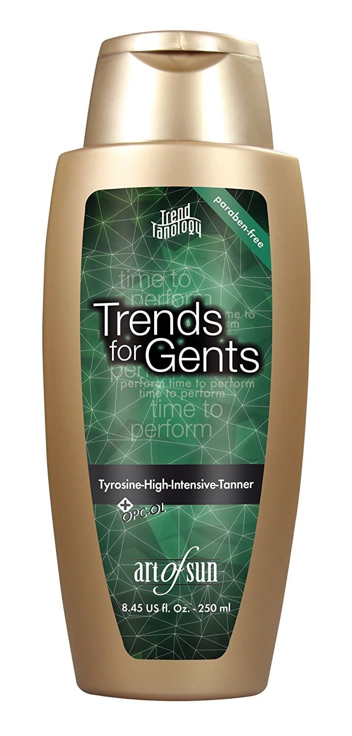Art of Sun Trend Tanology Trends for Gents tyrosine high intensive tanner 250 ml; sunbed cosmetic by Beauty and Legwear Store