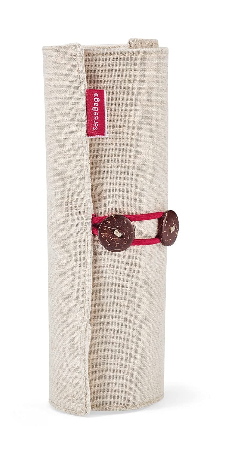 SensebagMarker Roll-up Case for 18 Copic Markers - Natural, Cream