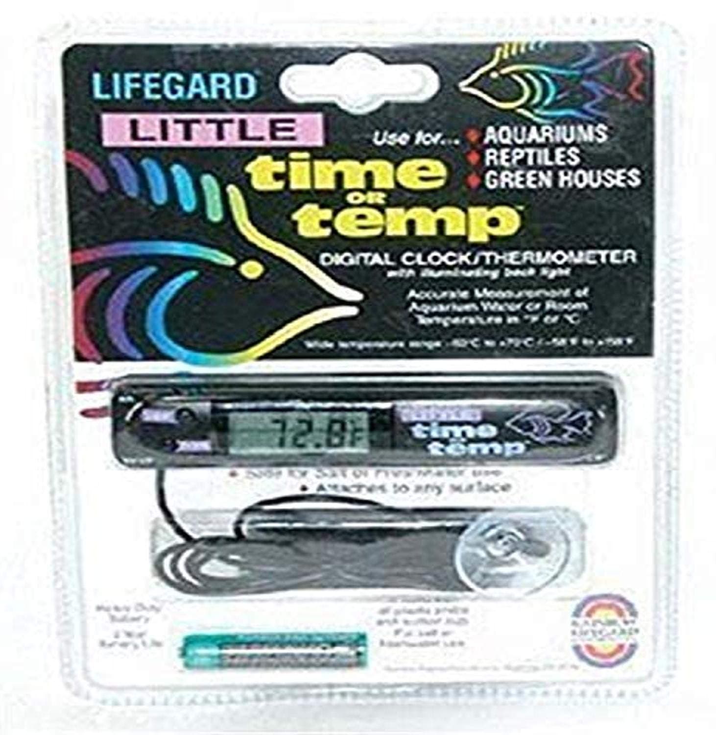 Lifegard Aquatics Little Time or Temp