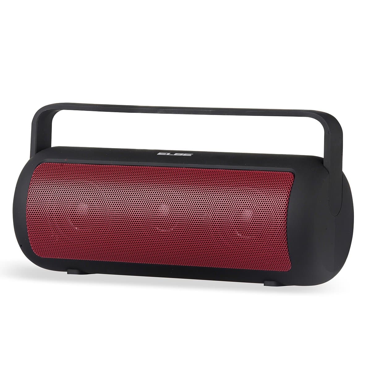 ELBE ALT-149-NR Portable Speaker (Bluetooth, 10 W, 4 Hours Playback) Black and Red