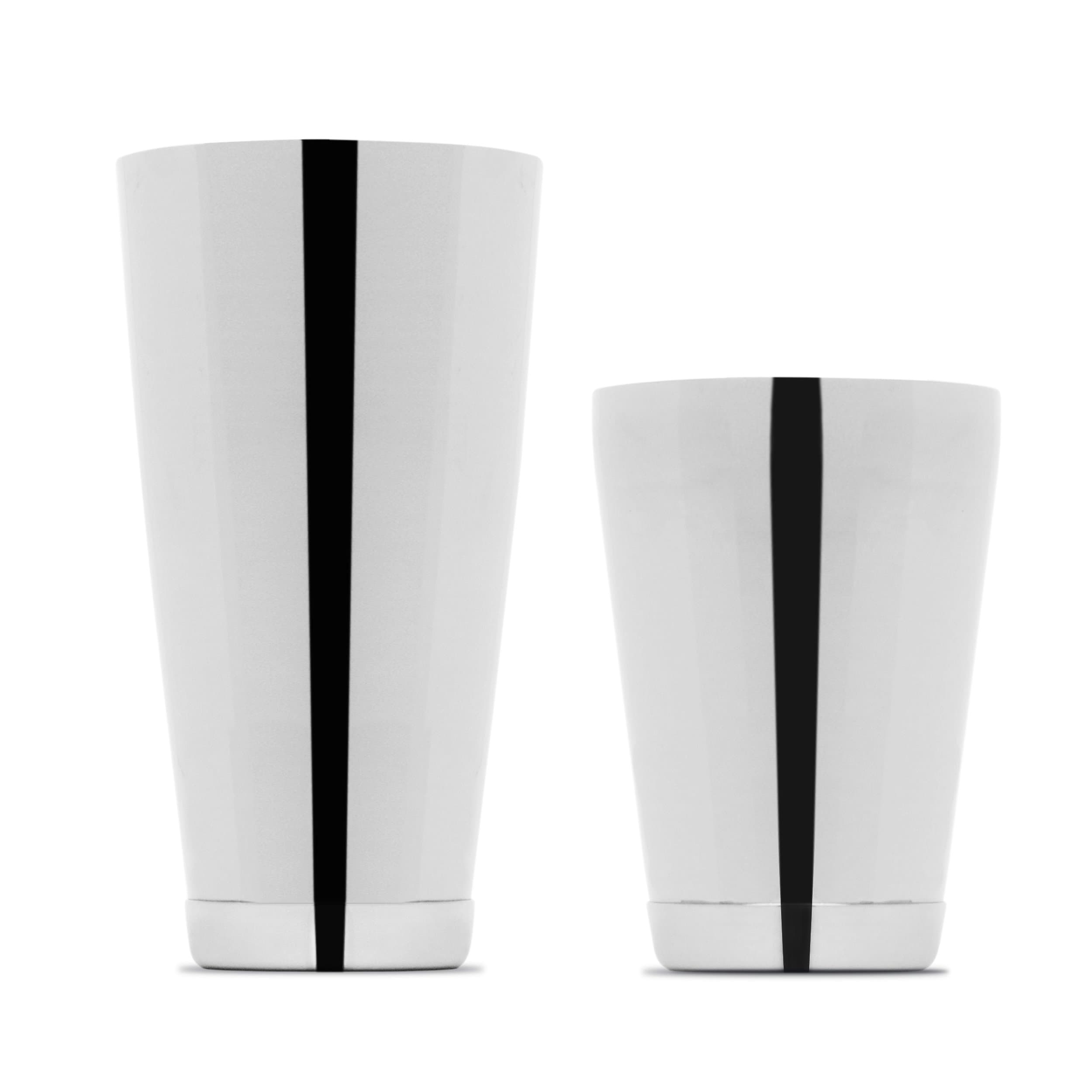 Cocktail Boston Shaker Set By Kotai (Weighted) (Silver)