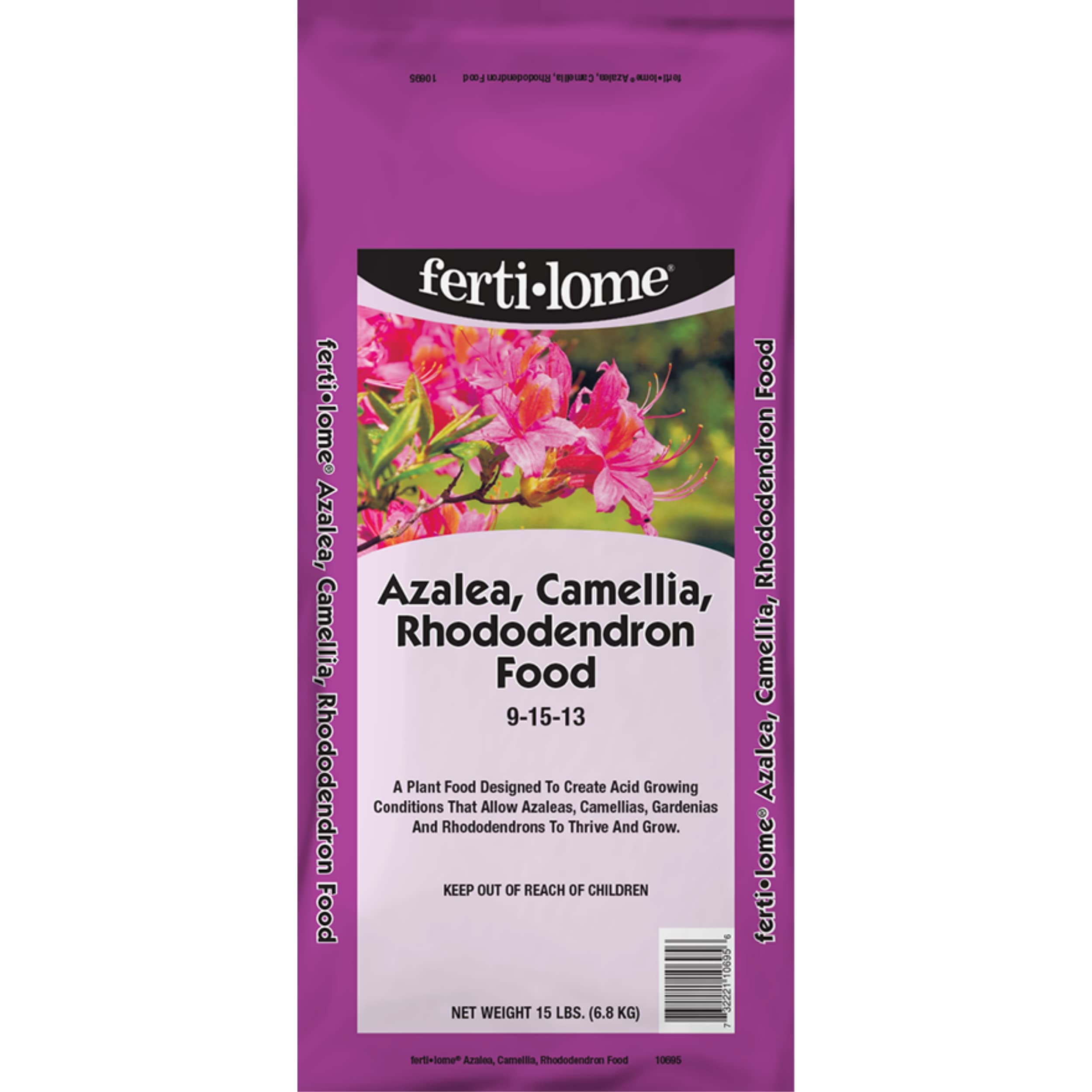 Fertilome (10695) Azalea, Camellia, Rhododendron Food 9-15-13 (15 lbs.)