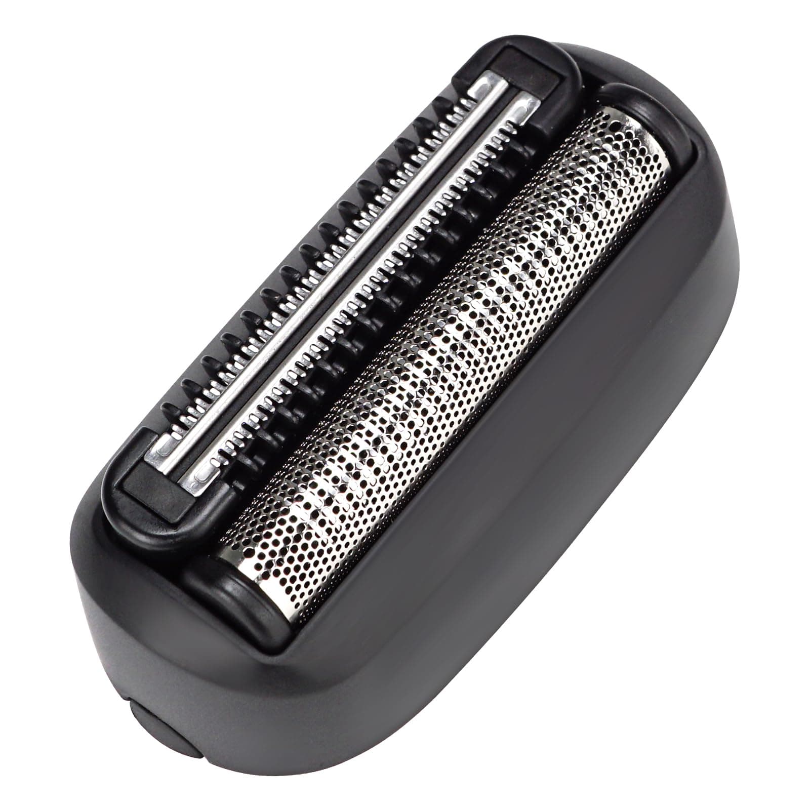 VIKICON® Detachable Replacement Blades - Dual Floating Foil & Comb Blades Compatible with Tulzim/Mbzoey/Fangaci/VIKICON/Brightup Shavers MS-9723/MS-9703/WFS01 (1-Pack)