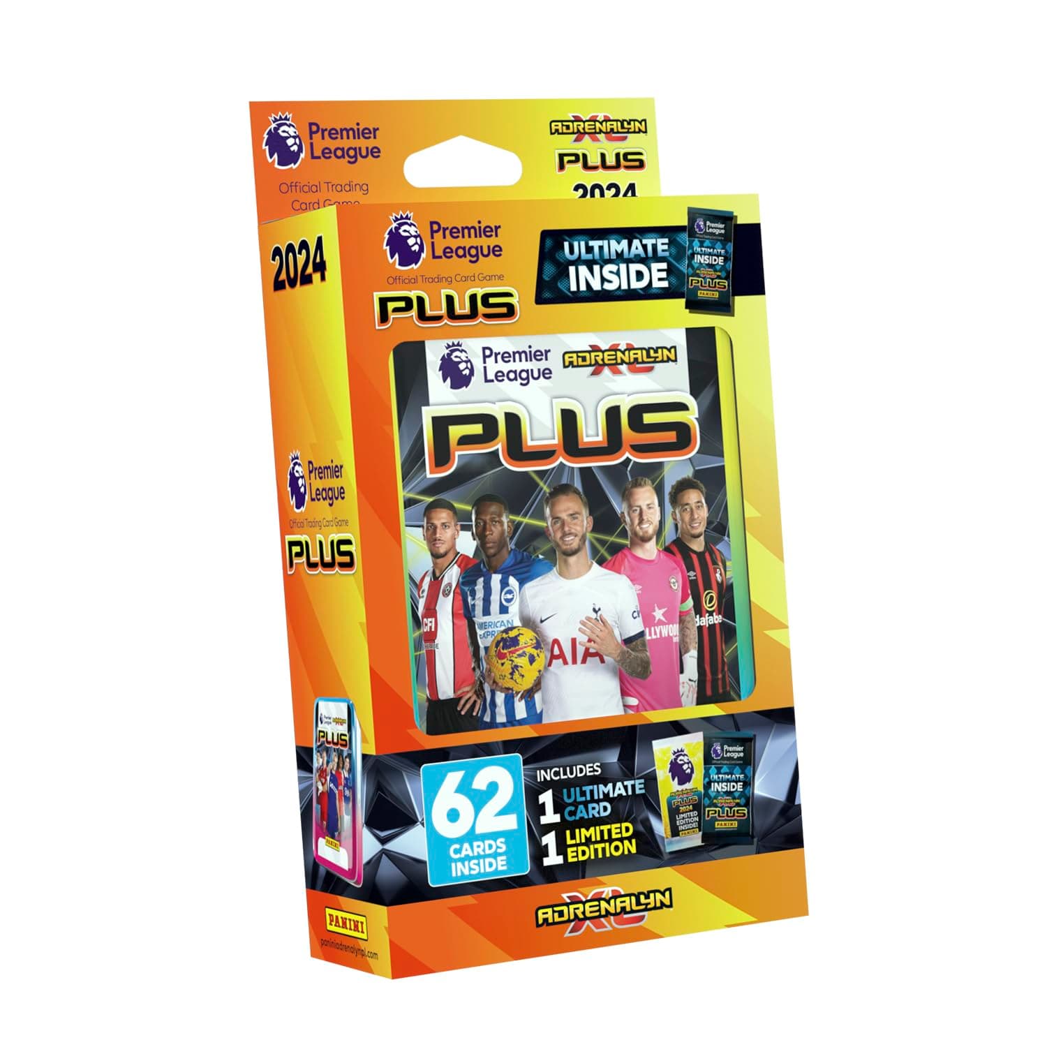 Premier League 2024 Adrenalyn XL PLUS Classic Tin