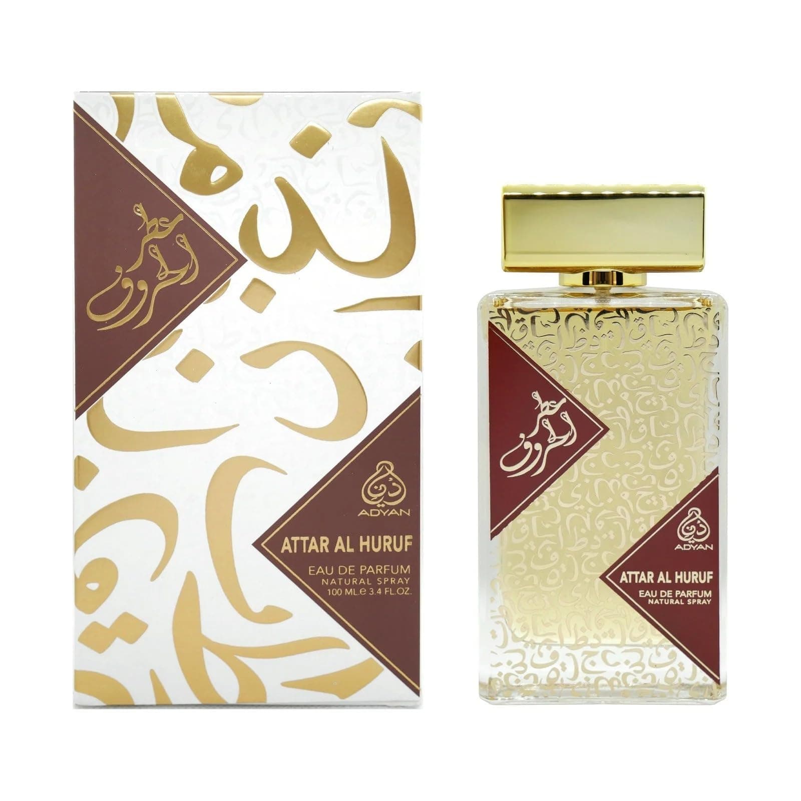 Attar Al Huruf 100 ml Eau de Parfum Adyan Prestige