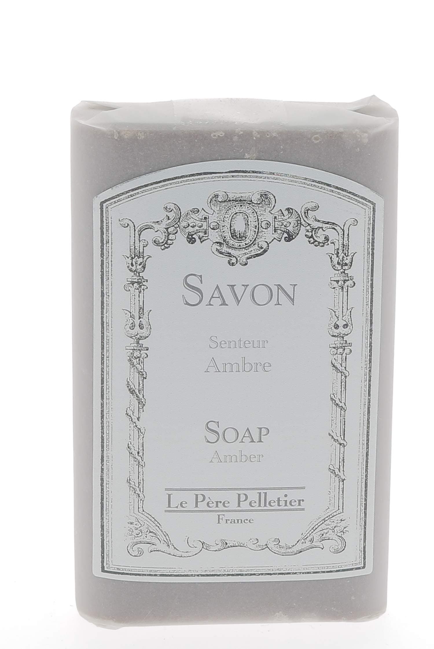 Le Père Pelletier AM01011010009 Soap with Amber Layer - Pack of 3