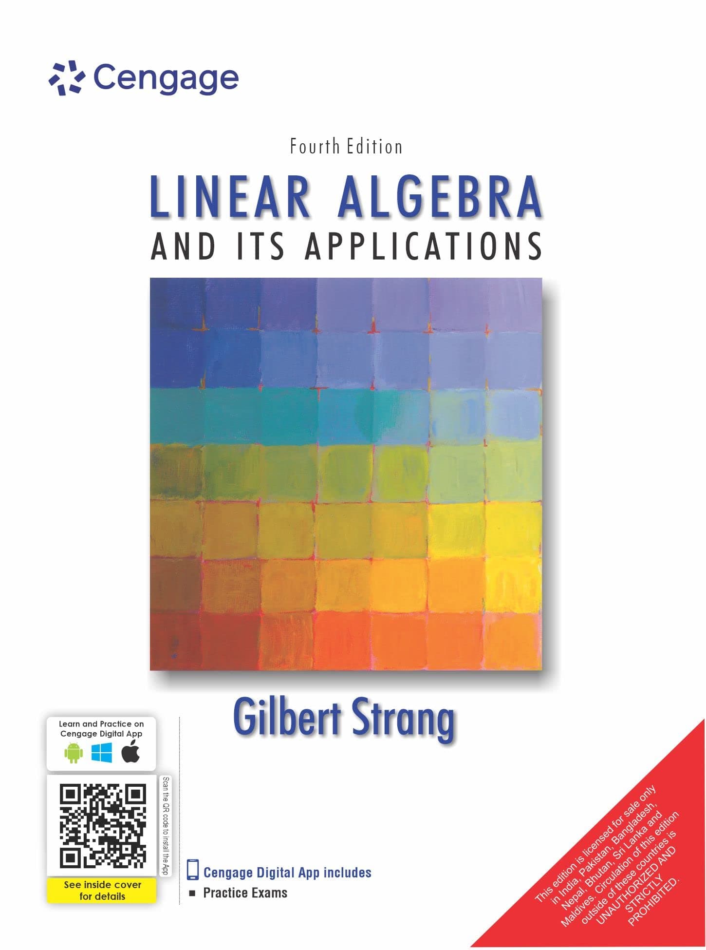 Linear Algebra and its Applications, 4th Edition