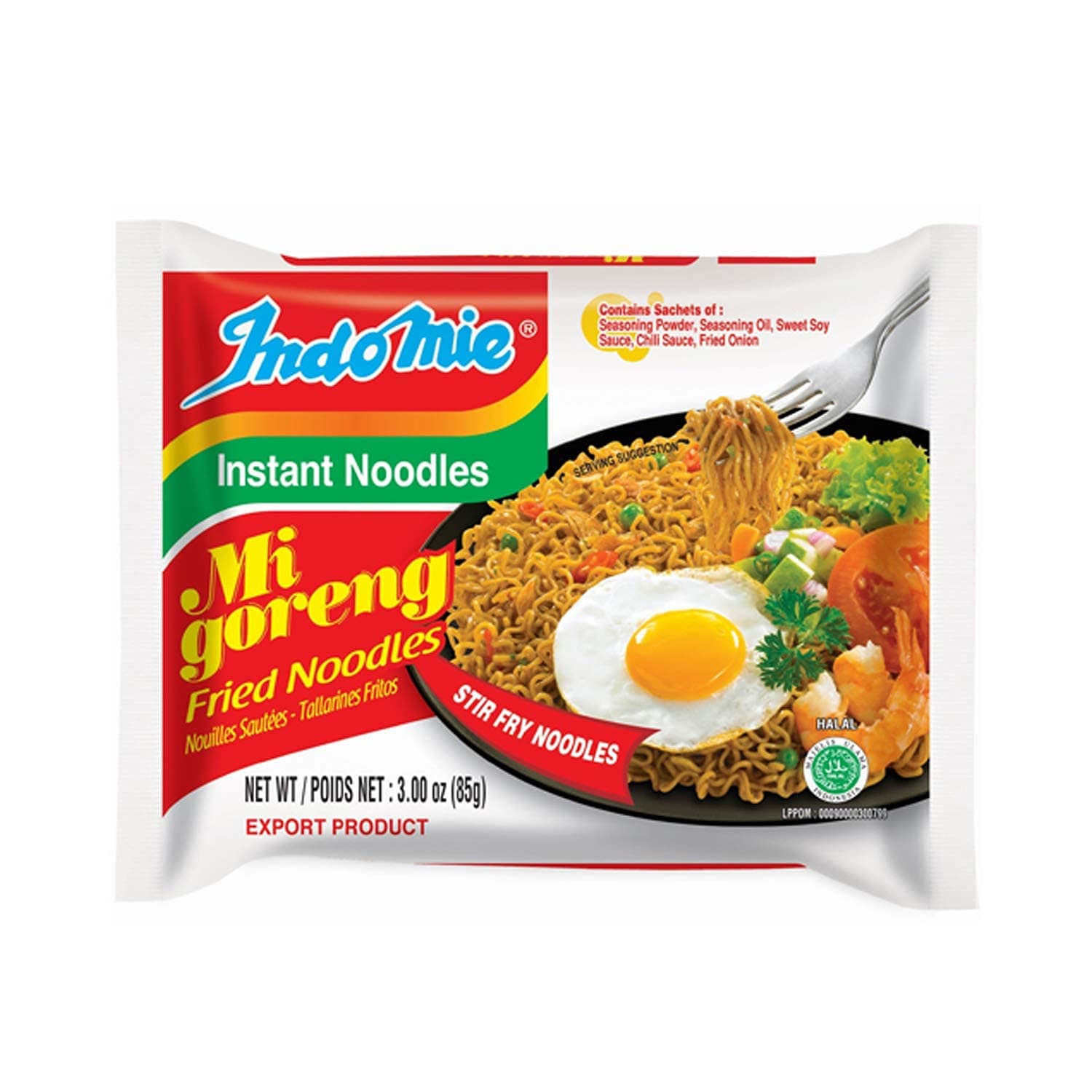 Mi Goreng Instant Noodle 3 oz - (Pack of 30)