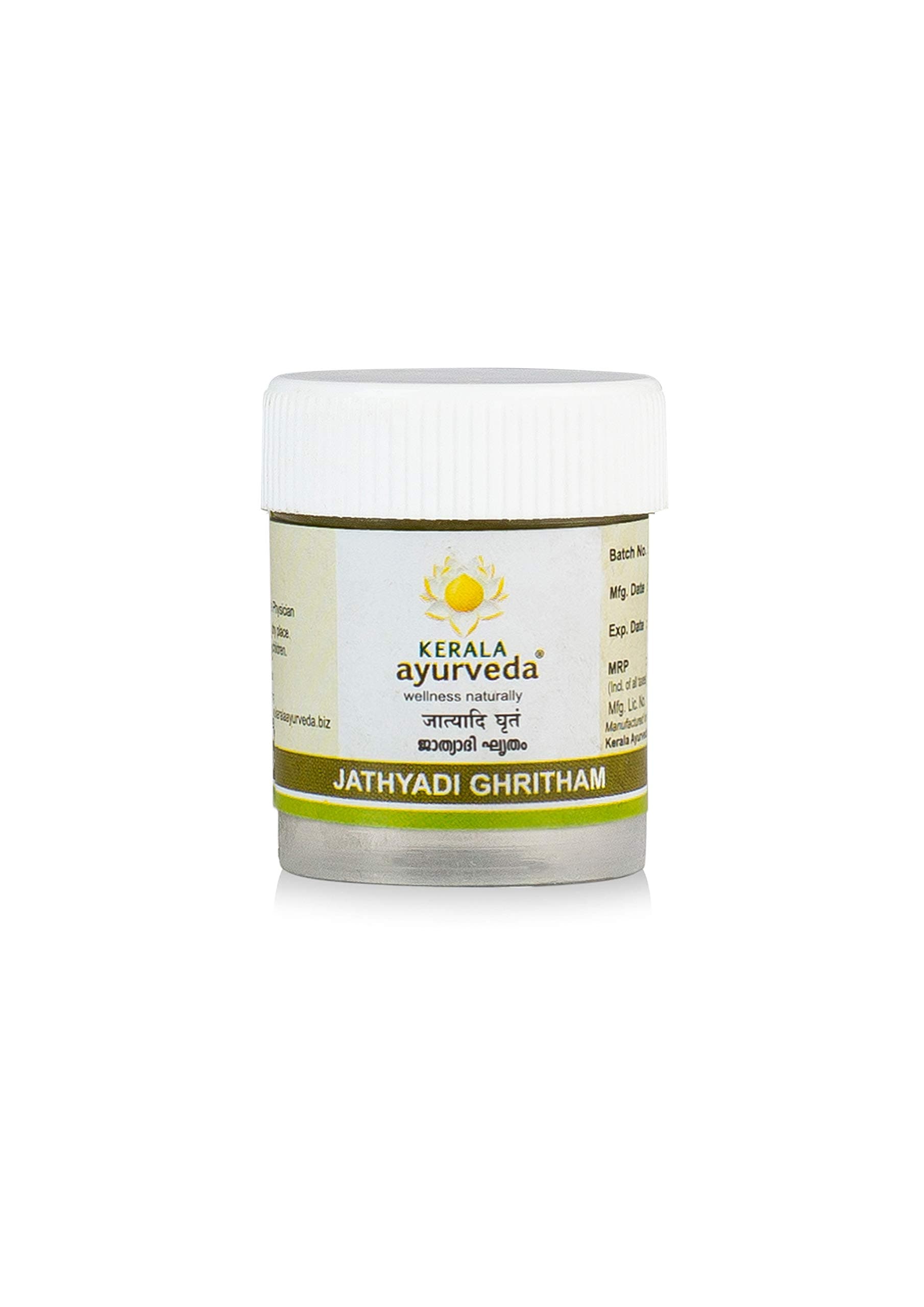Kerala Ayurveda Jathyadi Ghritham 10 Gm