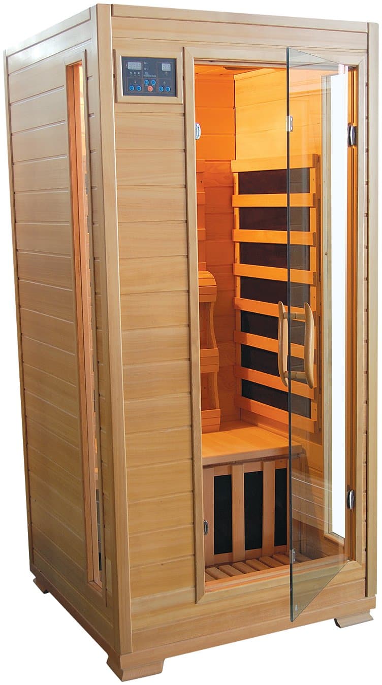 ESF101HCB 1-2 Person Canadian Hemlock Carbon Heater