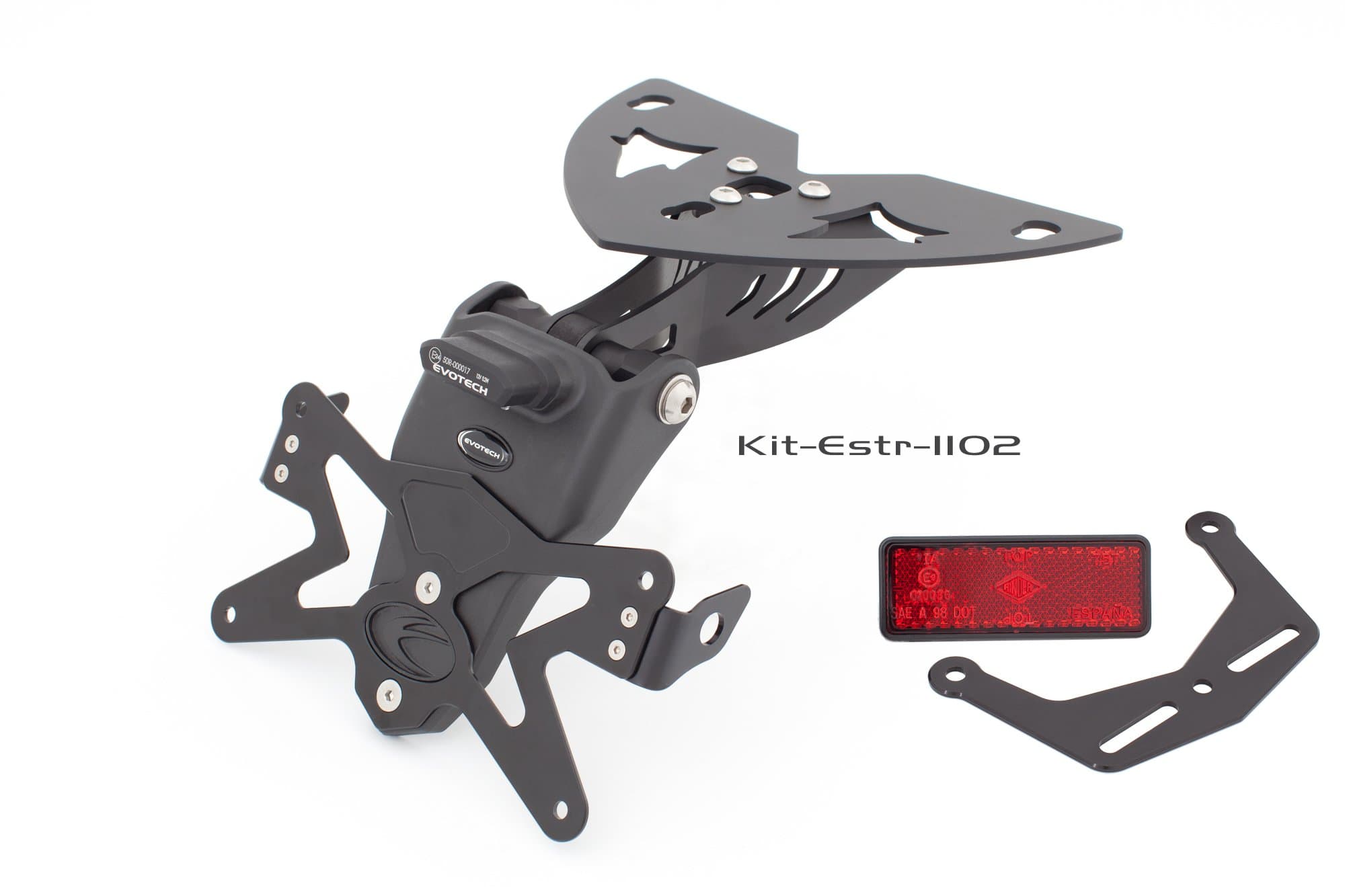 Number Plate Holder Kit Complete S1000RR HP4/BMW/S1000R (Naked)