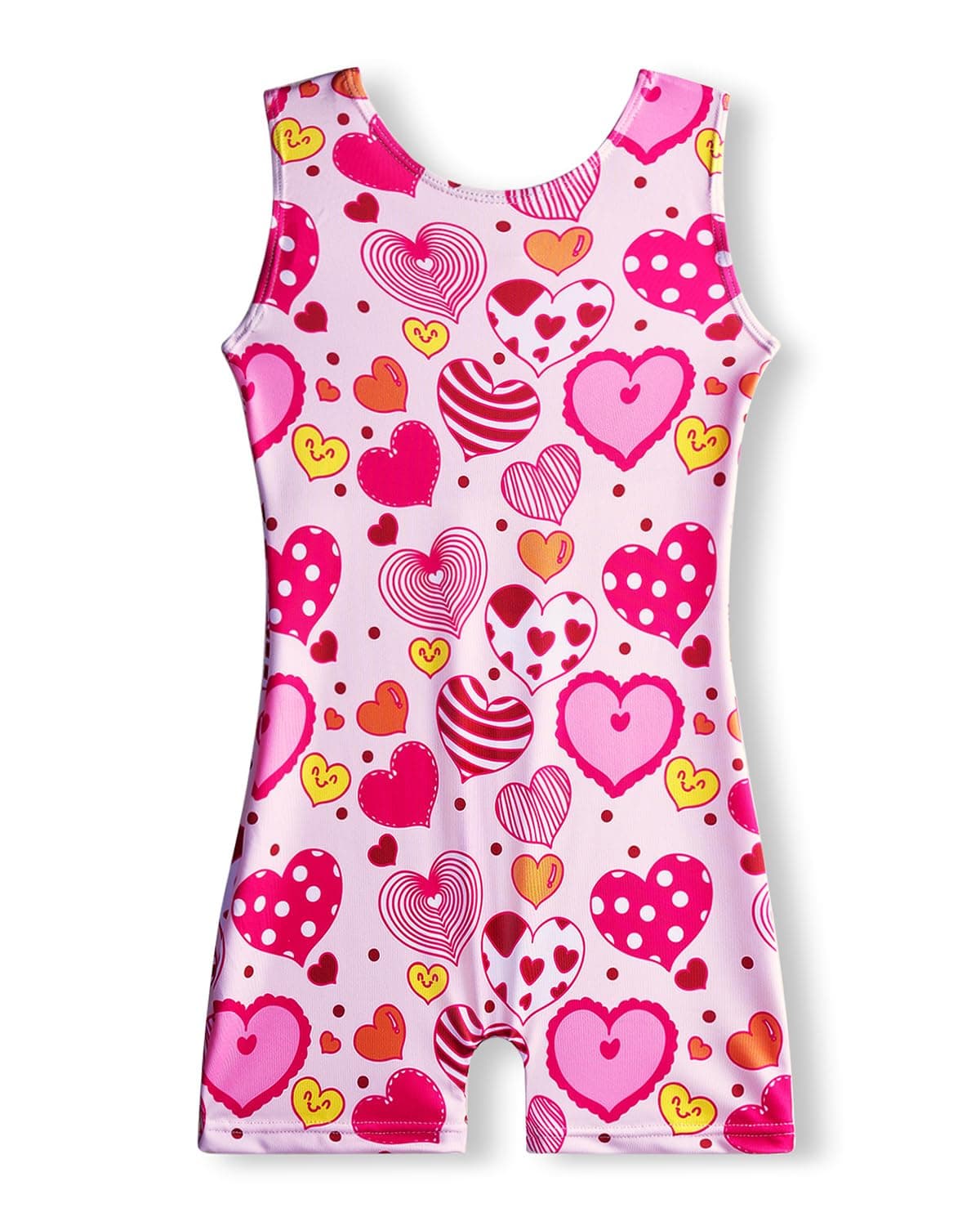 MYQFF Gymnastics Leotards for Girls Toddler Kids Dance Outfits Sparkle Tumbling Biketards Unitard Unicorn Mermaid