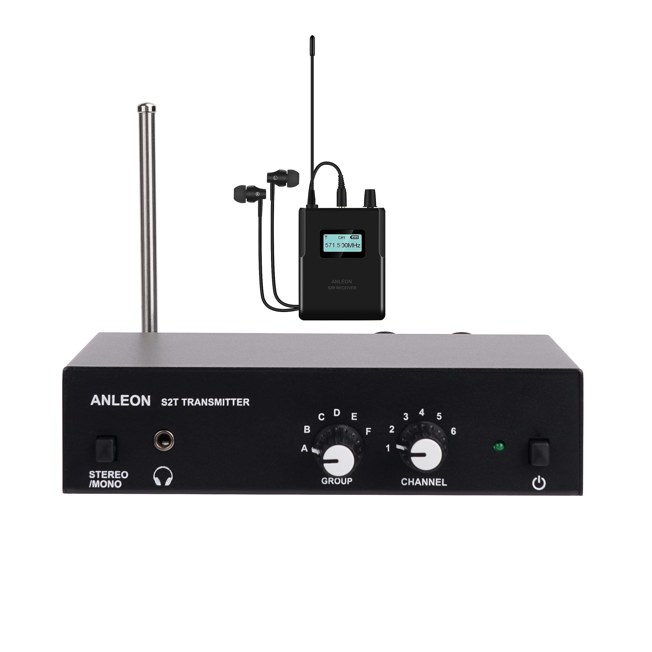 ANLEON S2 Receiver (1 Receiver) 670-680MHZ