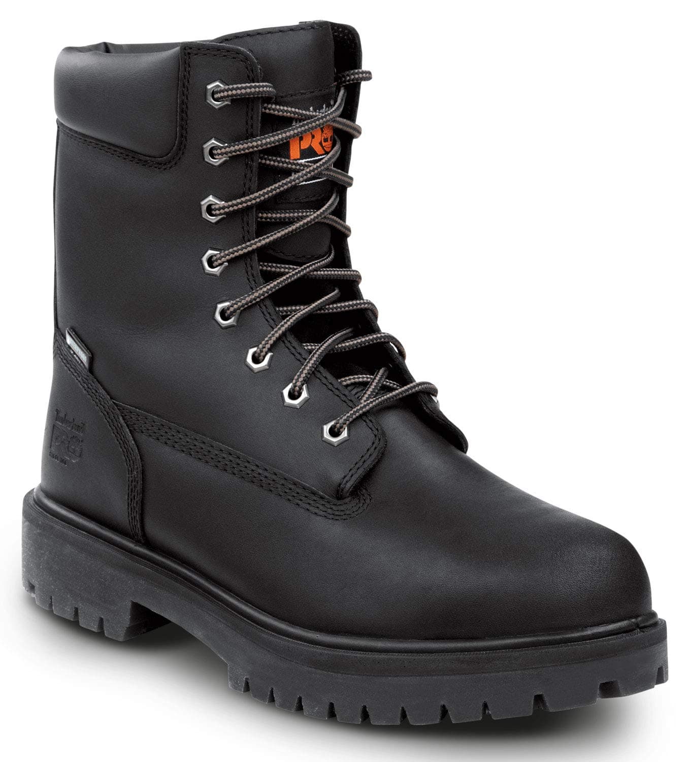 Men's Direct Attach 6 Inch Steel Safety Toe Insulated Waterproof Industrial Work BootWork Boot