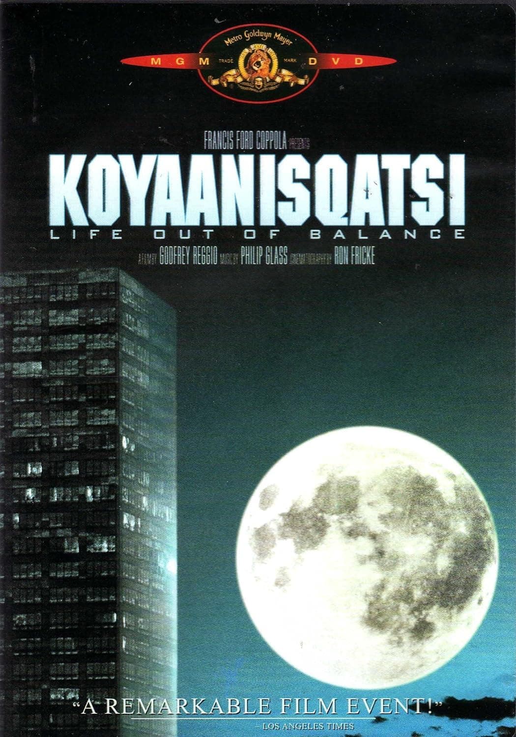 Koyaanisqatsi: Life Out of Balance [DVD] [1983] [Region 1] [US Import] [NTSC]