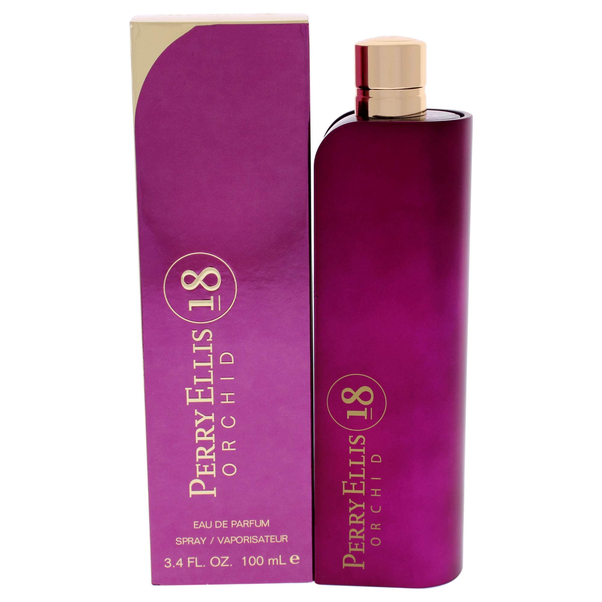 18 Orchid by Perry Ellis for Women - 3.4 oz EDP Spray