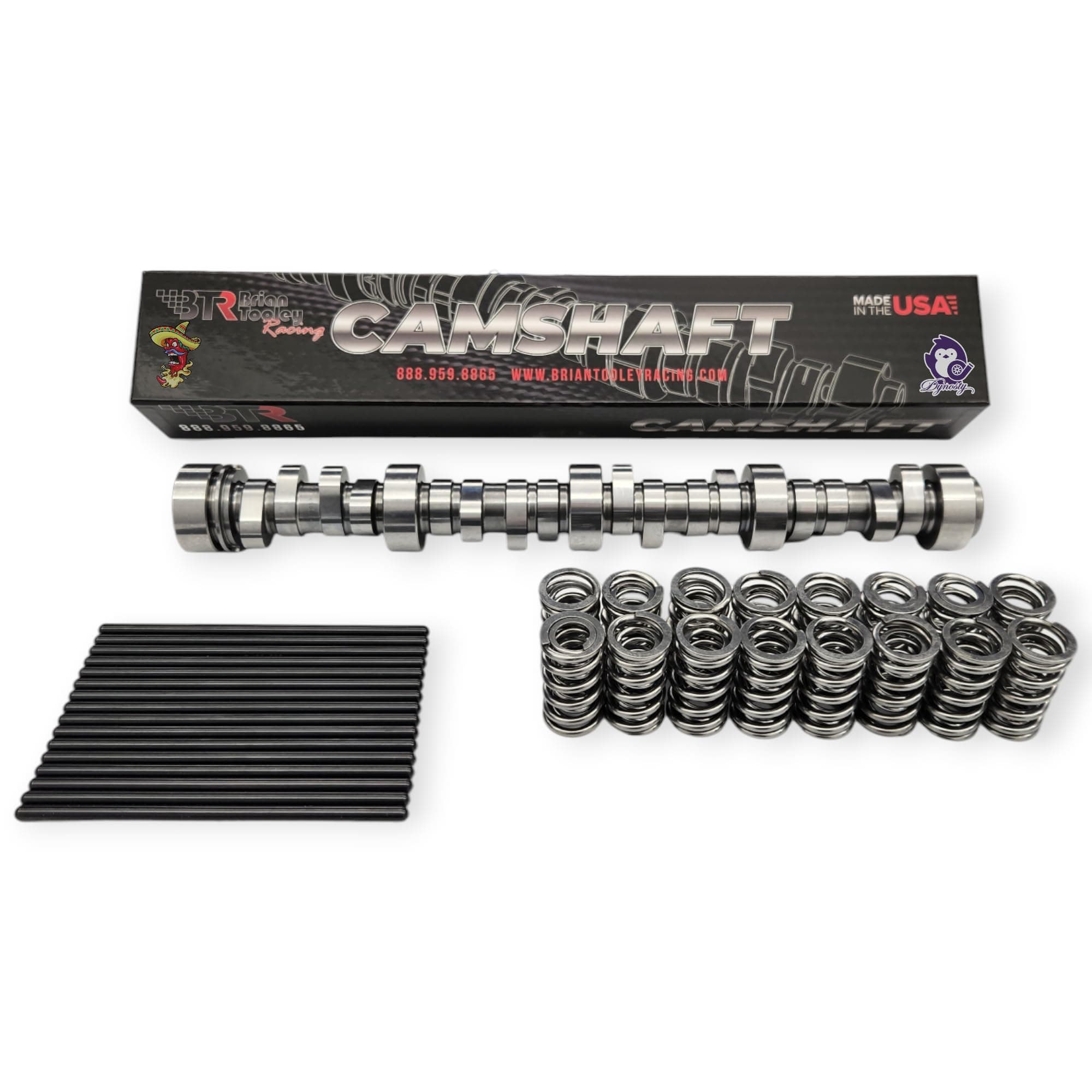 Brian Tooley Racing BTR Red Hot Cam Kit LS1 LS2 LS3 5.7L 6.0L 6.2L Redhot Camshaft
