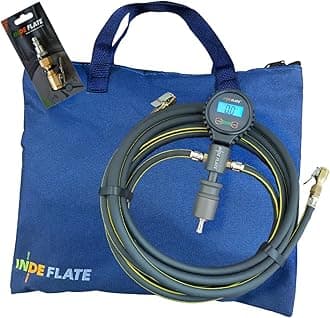 2 Hose Tire Inflation and Deflation Tool (Digital Gauge)