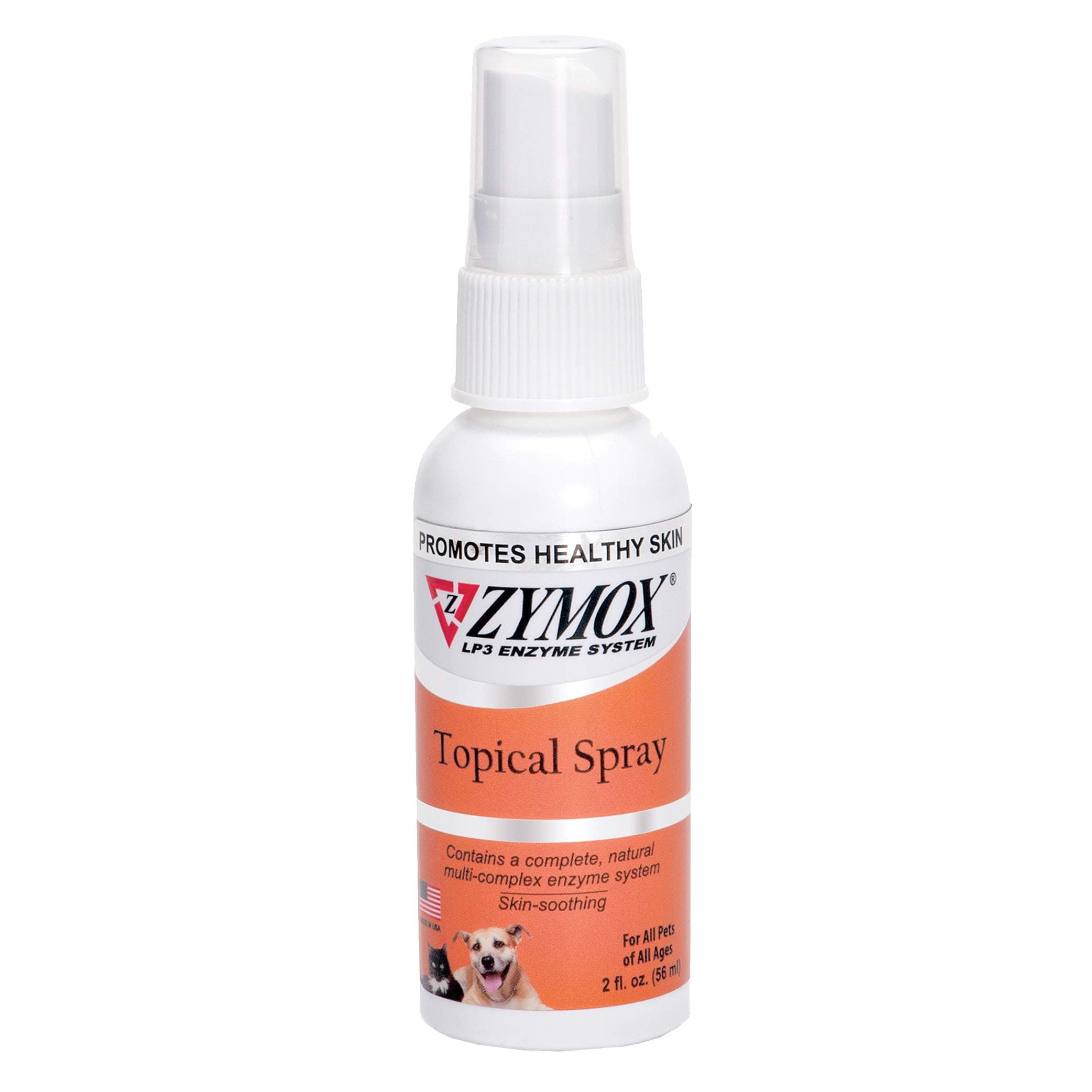 Zymox Spray without Hydrocortisone (2 oz)