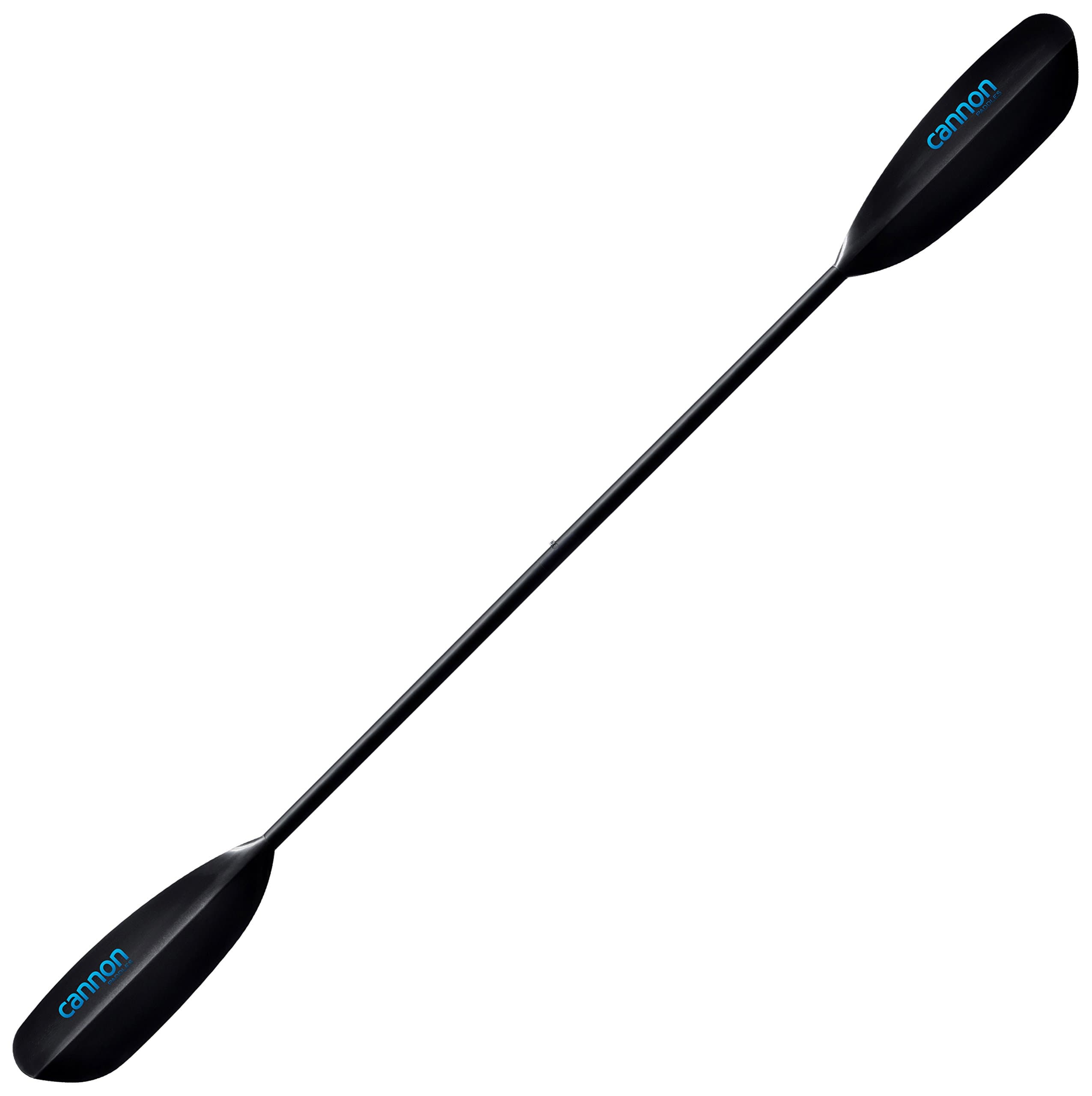Nokomis Carbon Touring Kayak Paddle with Black Carbon Fiber Reinforced Polymer Blades (2-Piece)