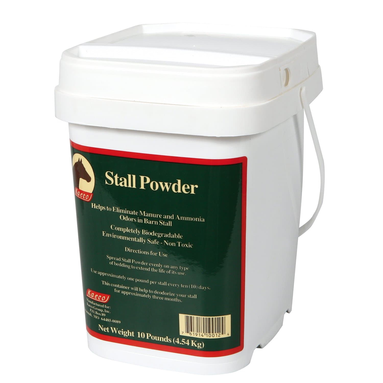 Kaeco Environmentally Friendly Biodegradable Stall Deodorizing Powder, 10 lb