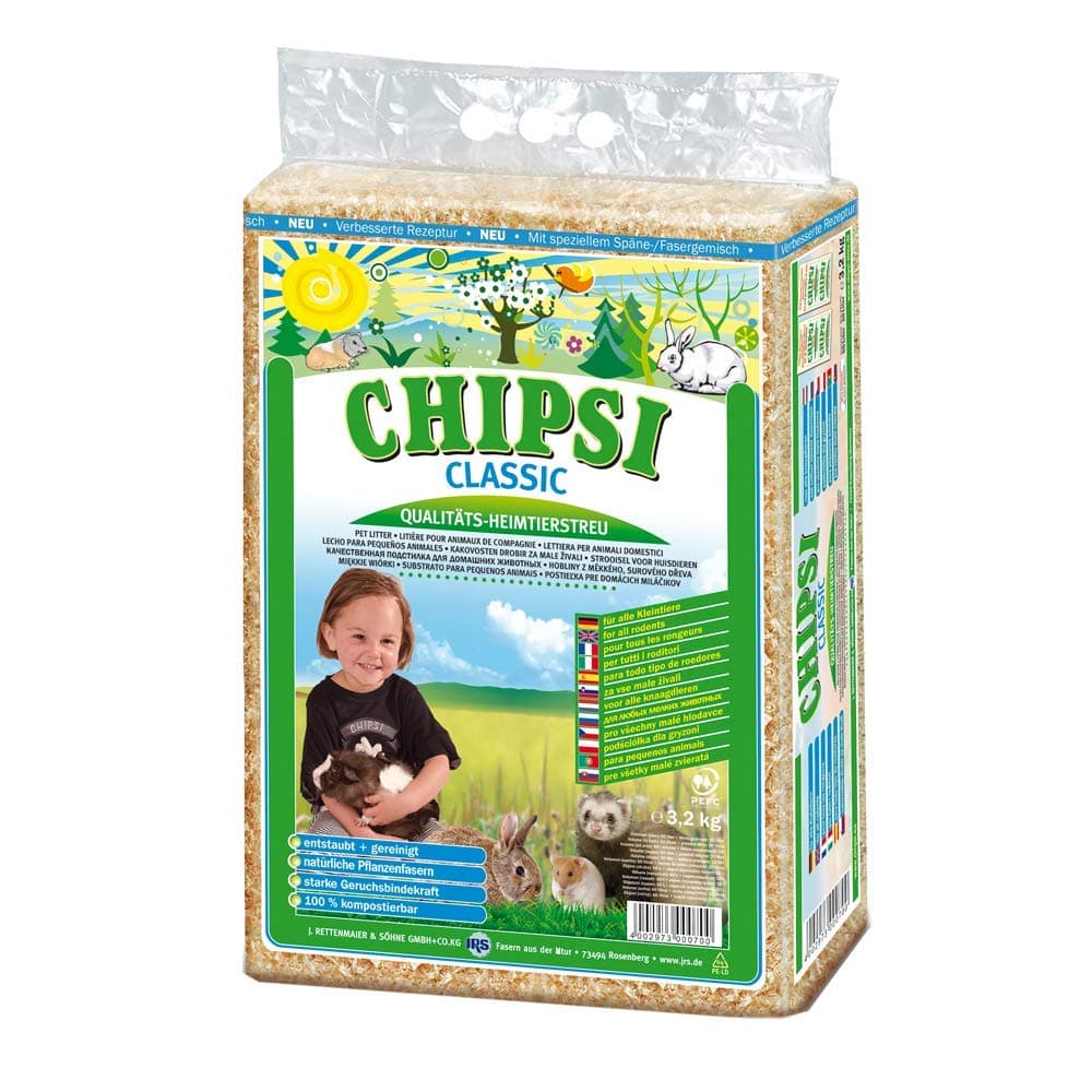 - JRS Chipsi Classic Small Animal Litter 3.2 kg