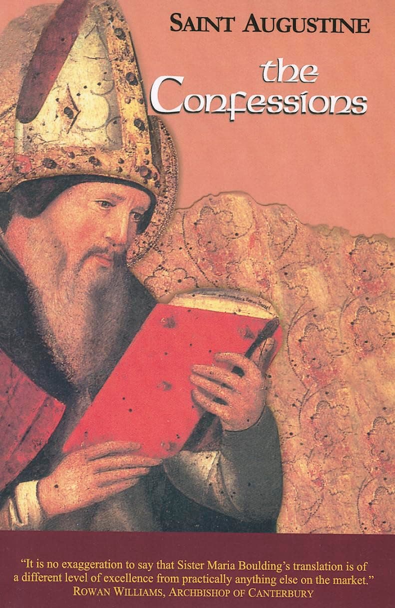 The Confessions: Study edition, (The Works of Saint Augustine: A Translation for the 21st Century) 2nd edition (Works of Saint Augustine: A Translation for the 21st Century, 1) Paperback – June 14, 2012