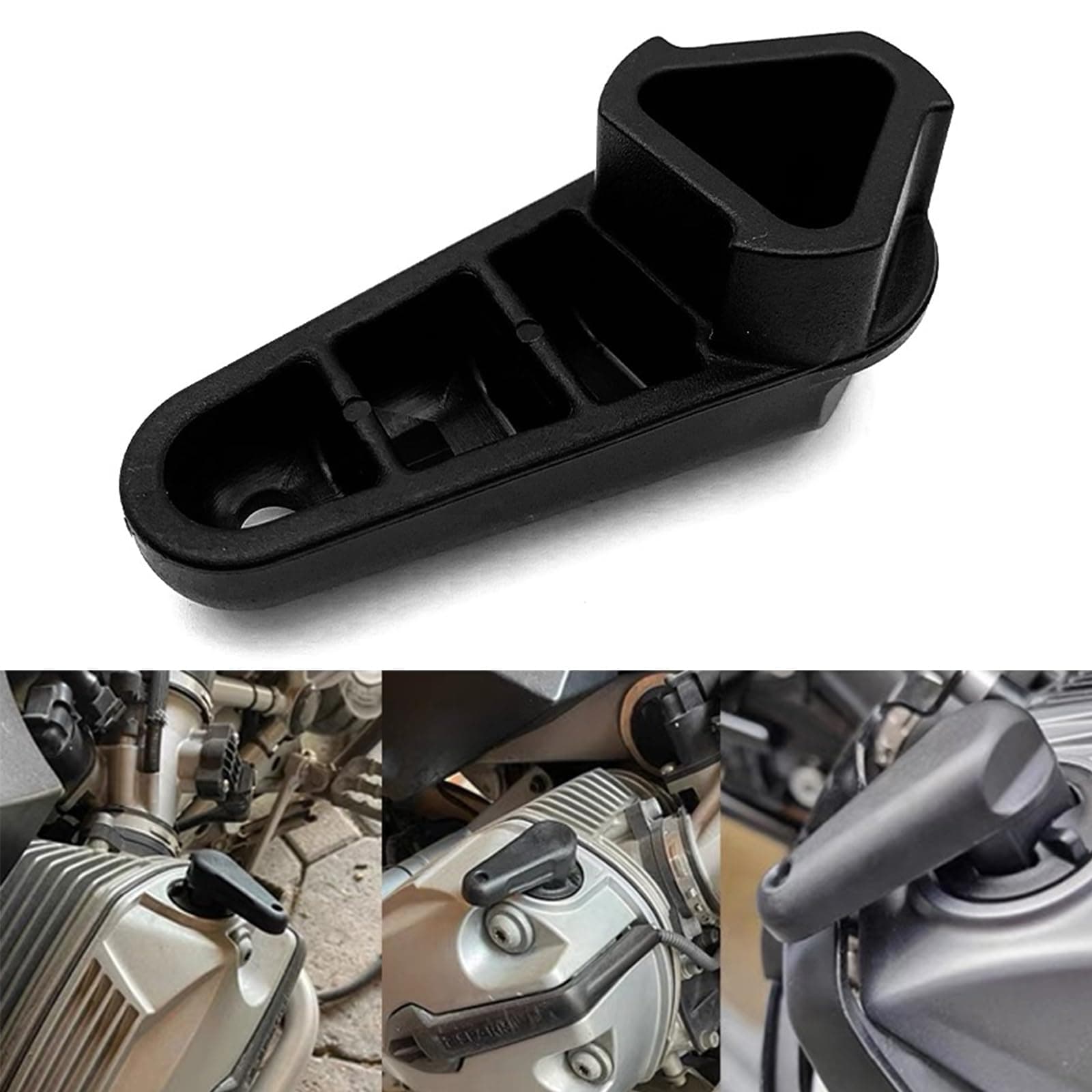 IZX Fits For R1200GS LC adv R1250GS R18 R1200RT R1200R R1200RS R1250R R1250RT R1250RS R Nine T Motorcycle Engine Oil Filler Cap Wrench Removal Tool 7691446 71117691446