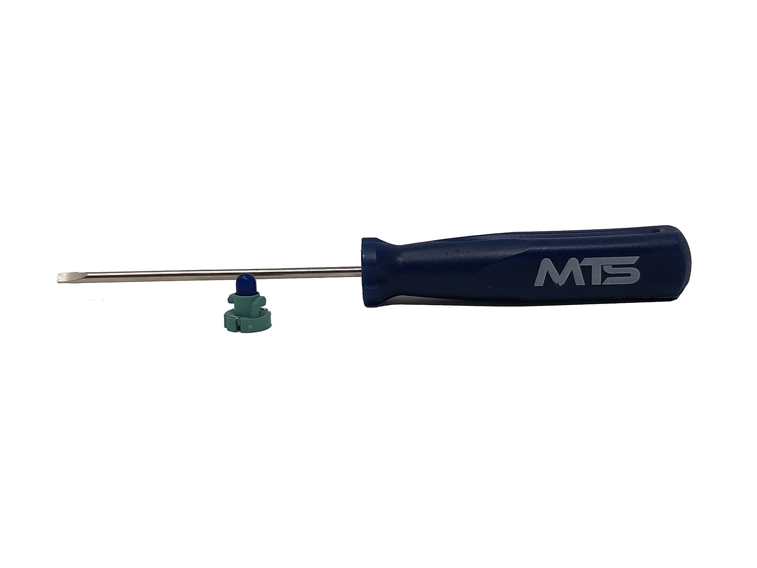 MTS KitsHonda 35855-TK8-A01 Bulb (Genuine OEM Part) with MTS Branded Flat Head Screwdriver