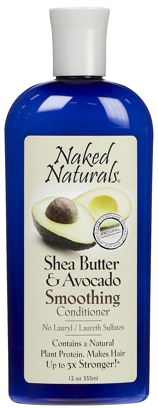 Naked Naturals Shea Butter and Avocado Smoothing Conditioner 12 oz