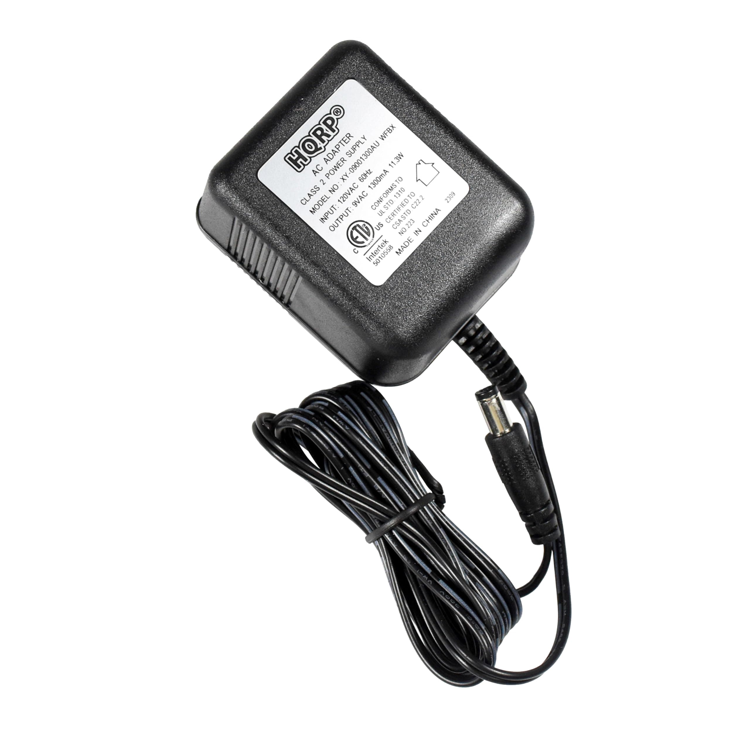 HQRP AC Adapter for Digitech RP200A, RP250, RP255, RP350, RP300A, RP355, RPx400, Power Supply Cord + HQRP Coaster