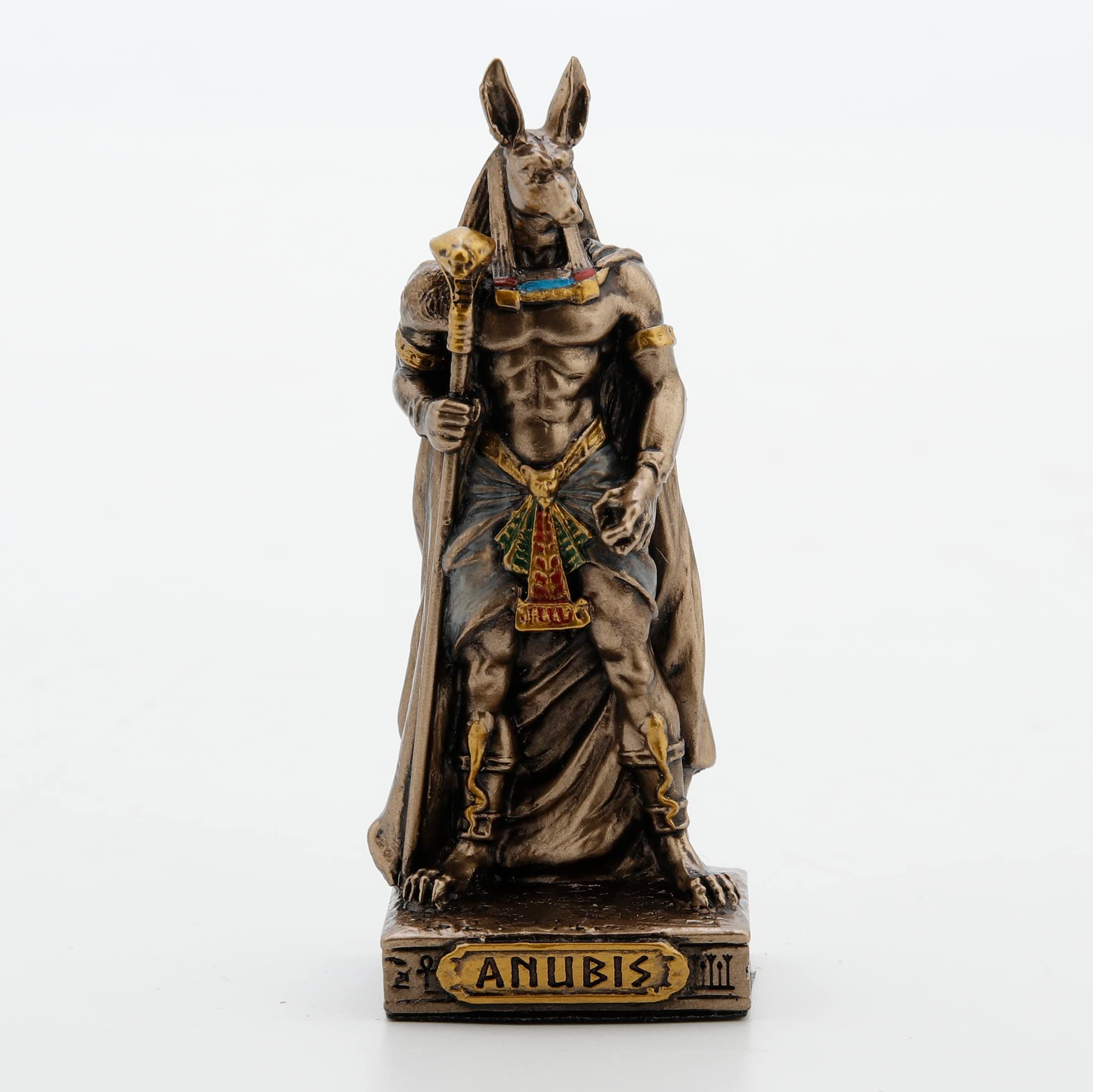 Veronese Design Anubis God of The Dead