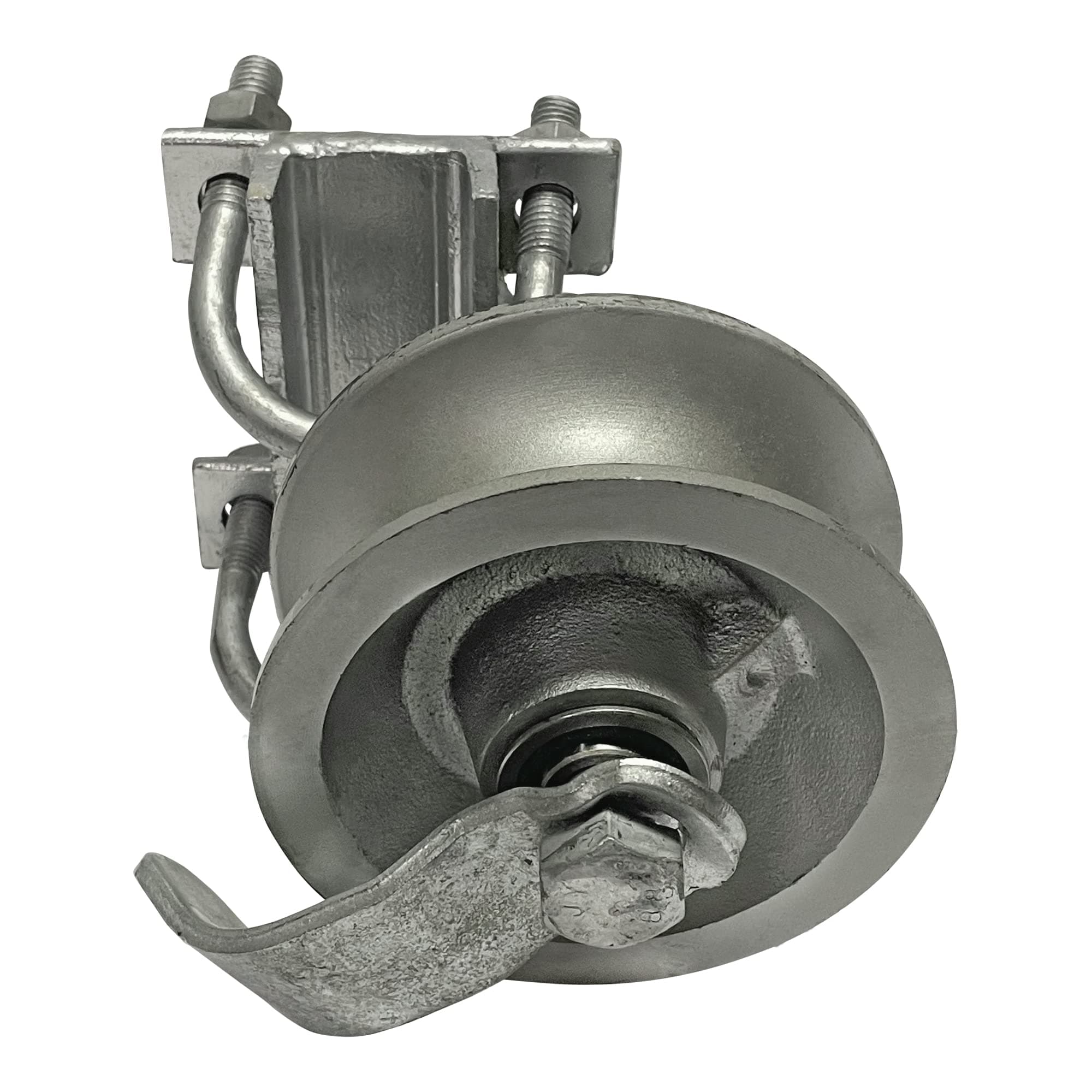 Single Rear Pipe Track Wheel for Chain Link Sliding Gates