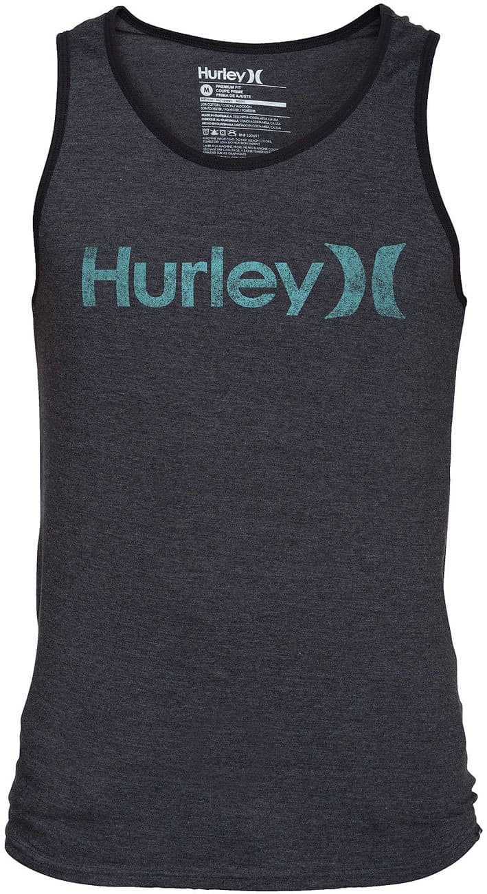 Hurley Men's One and Only Premium Tank Top