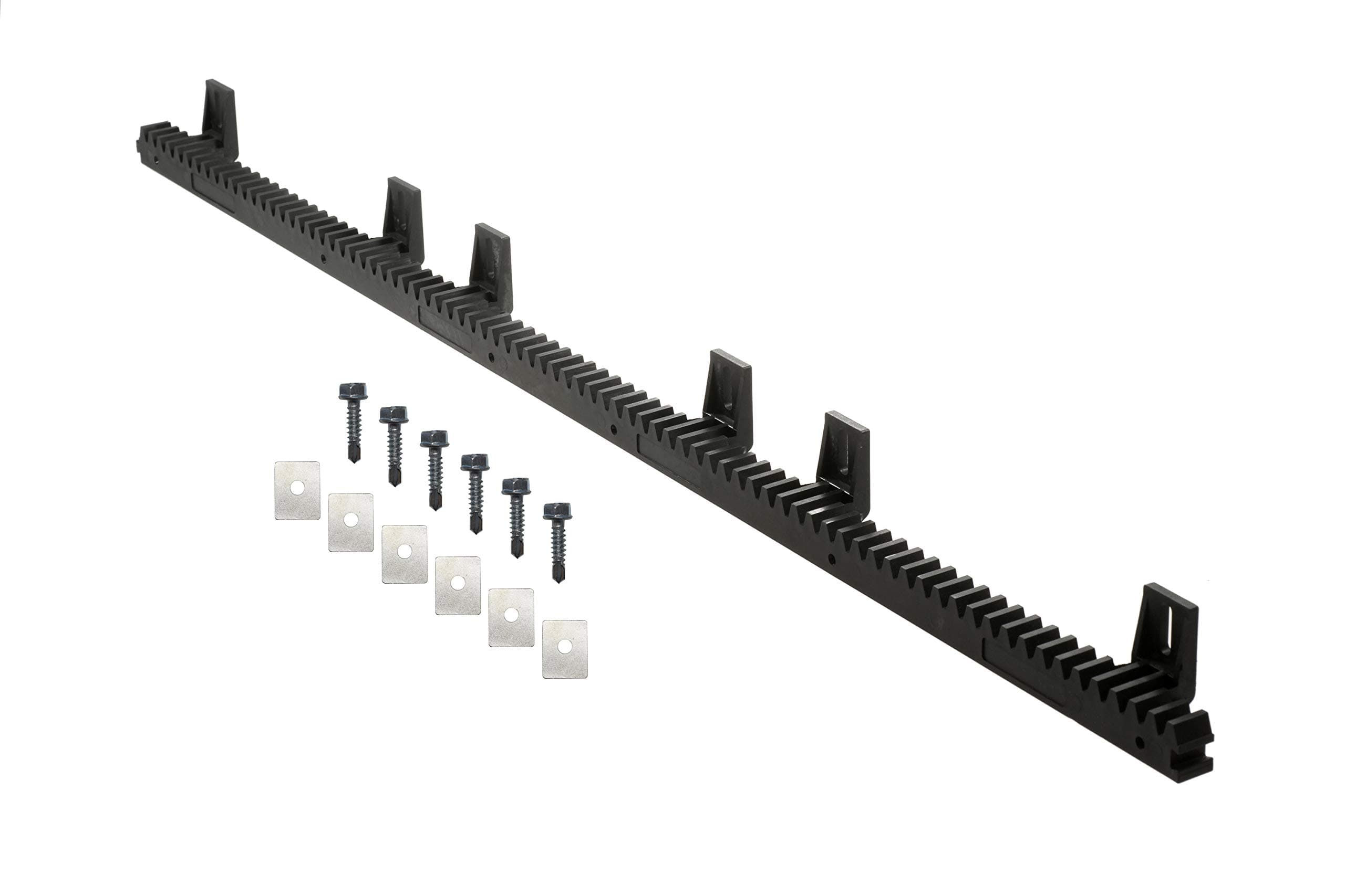 Schartec Toothed Mounting Rack for Sliding Gate Openers Module 4 incl. mounting Materials
